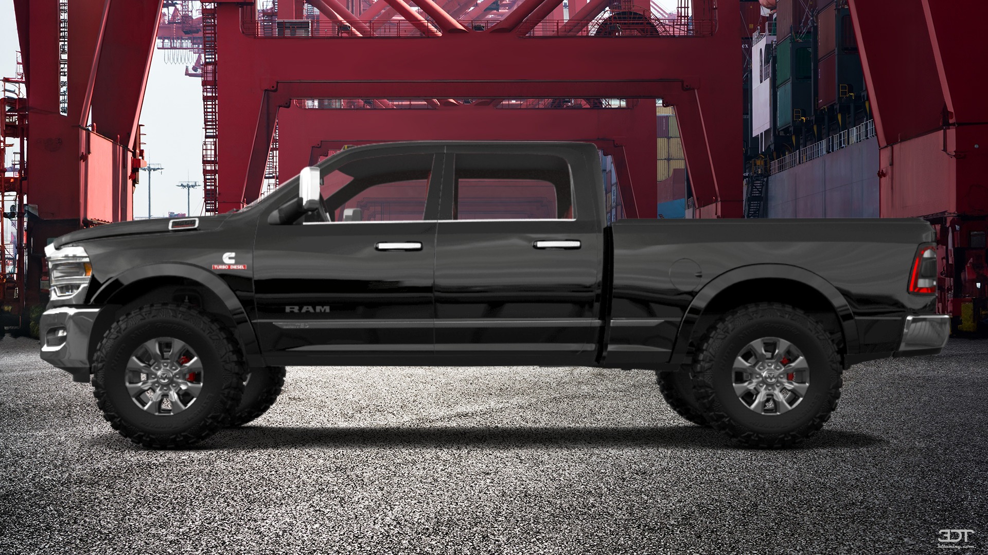 Dodge Ram 2500 4 Door pickup truck 2020 Images