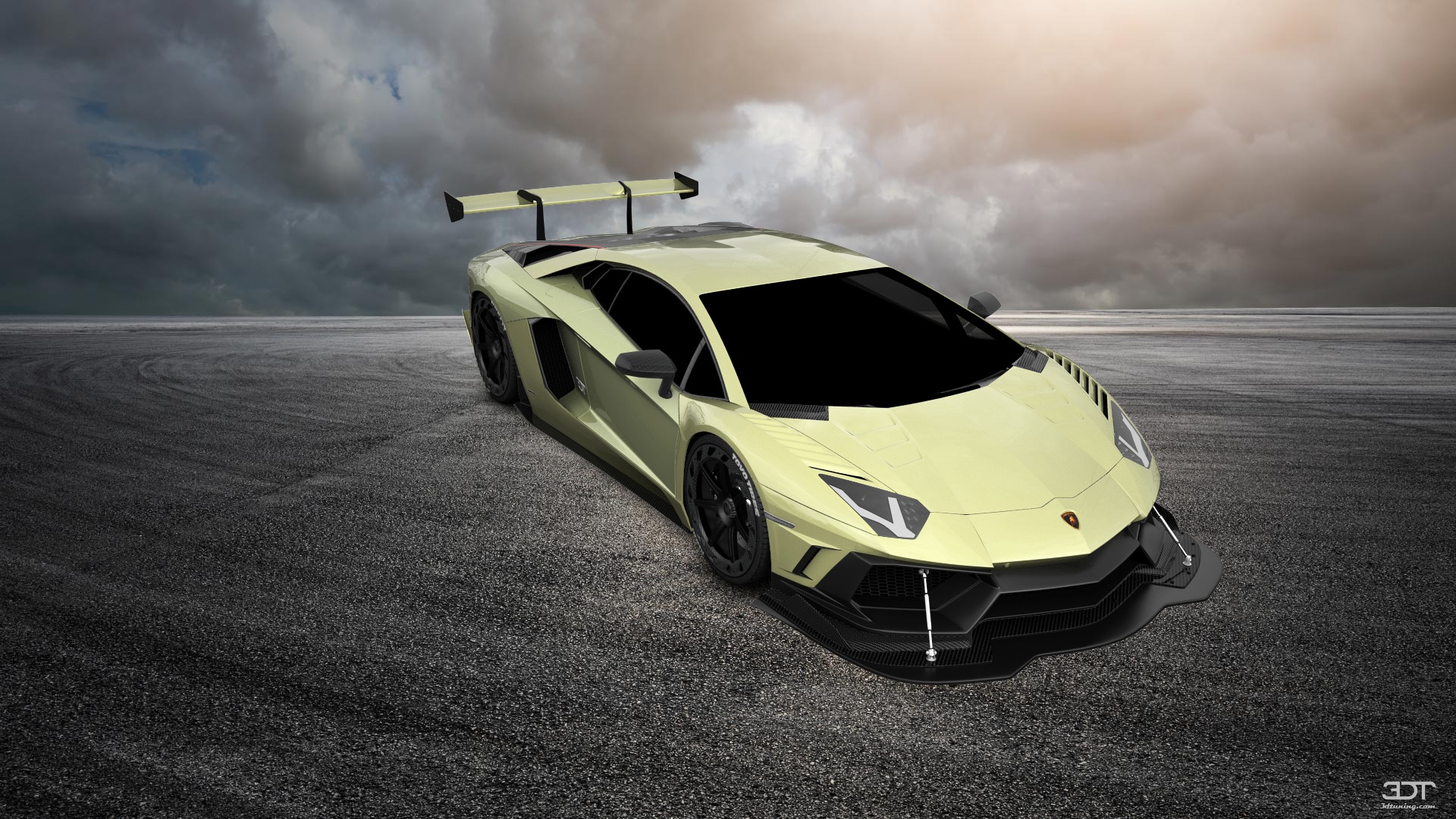 Lamborghini Aventador 2 Door Coupe 2012 Imagens