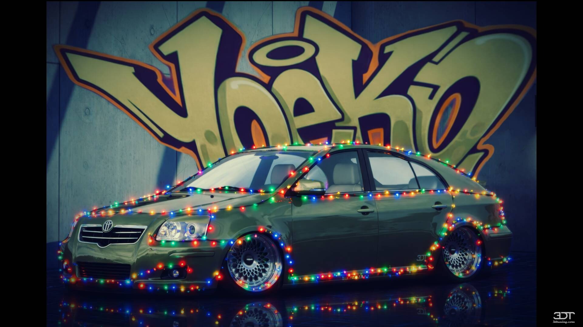 Toyota Avensis 4 Door Saloon 2007 tuning