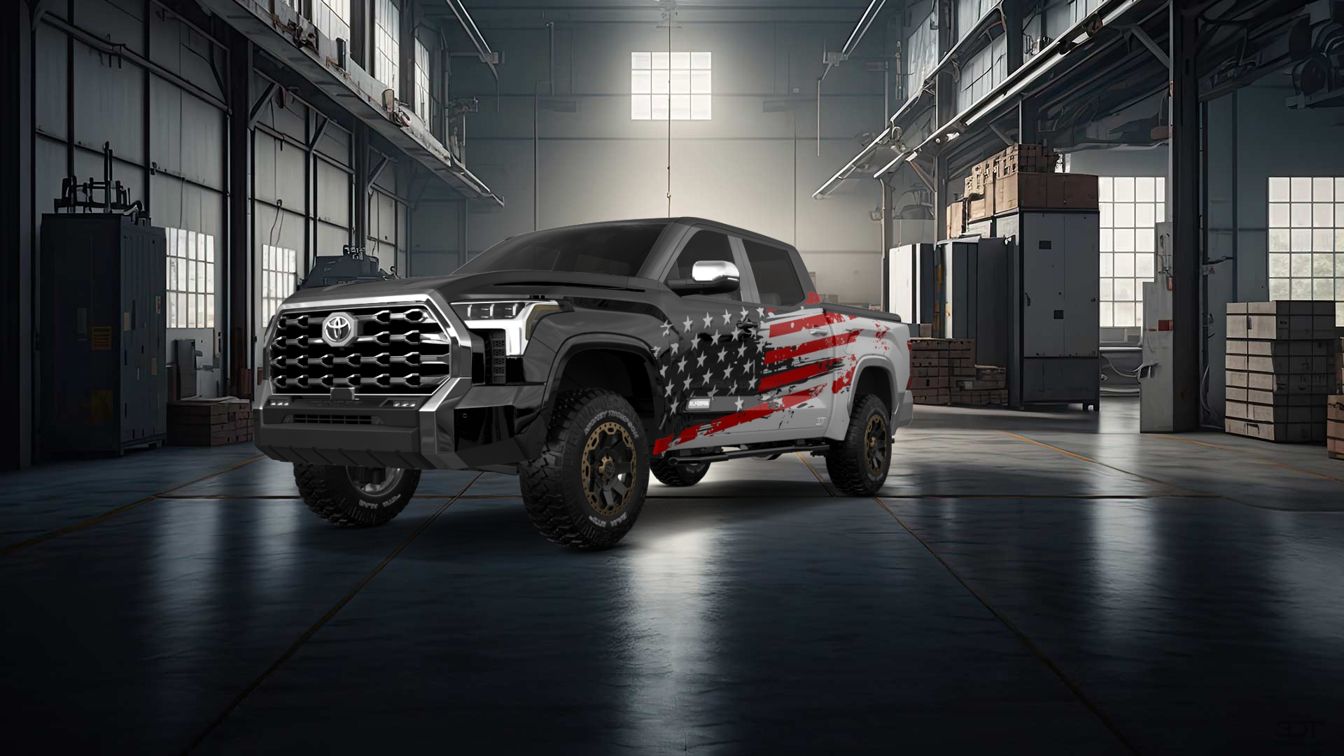 Toyota Tundra 4 Door pickup truck 2022