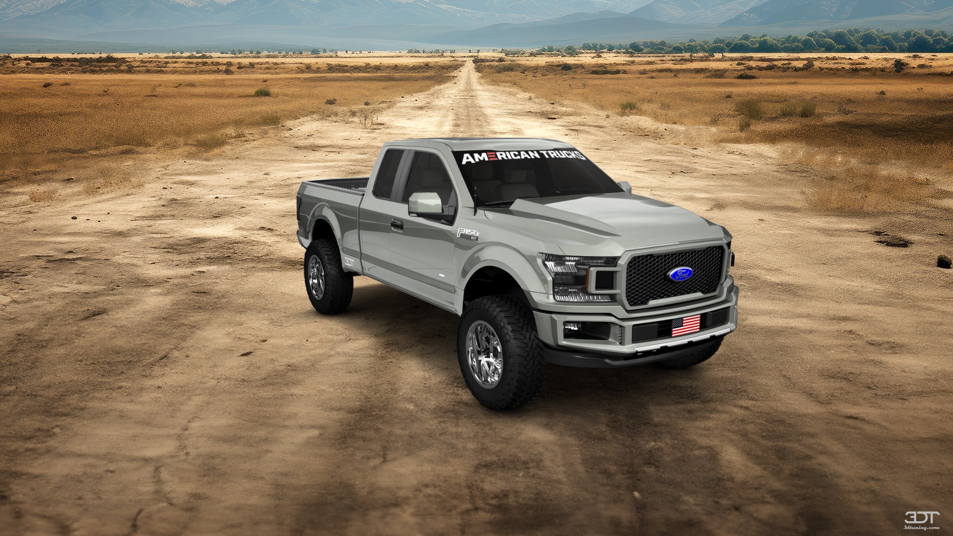 Ford F-150 SuperCab Truck 2019