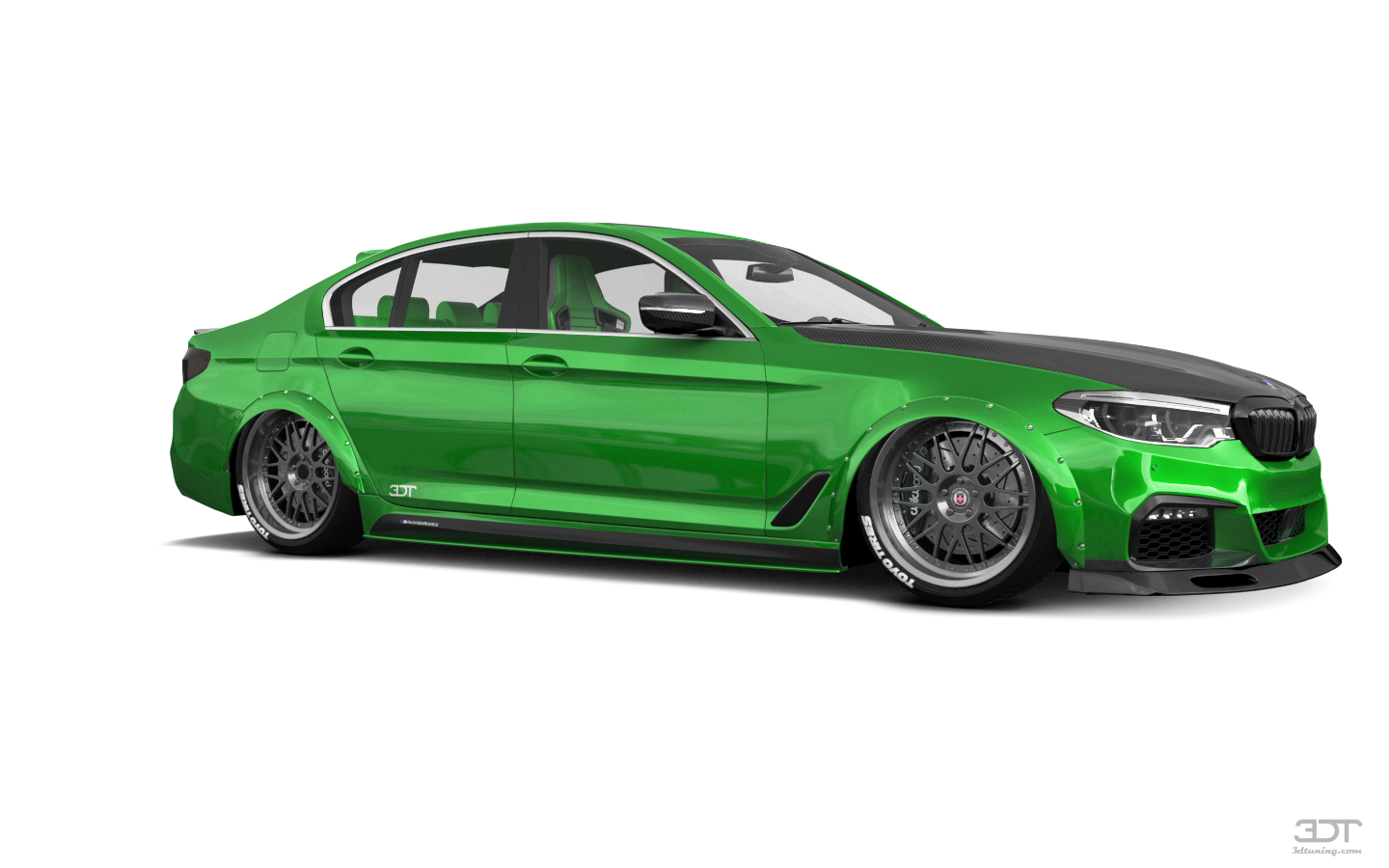 BMW 5 Series 4 Door Saloon 2017