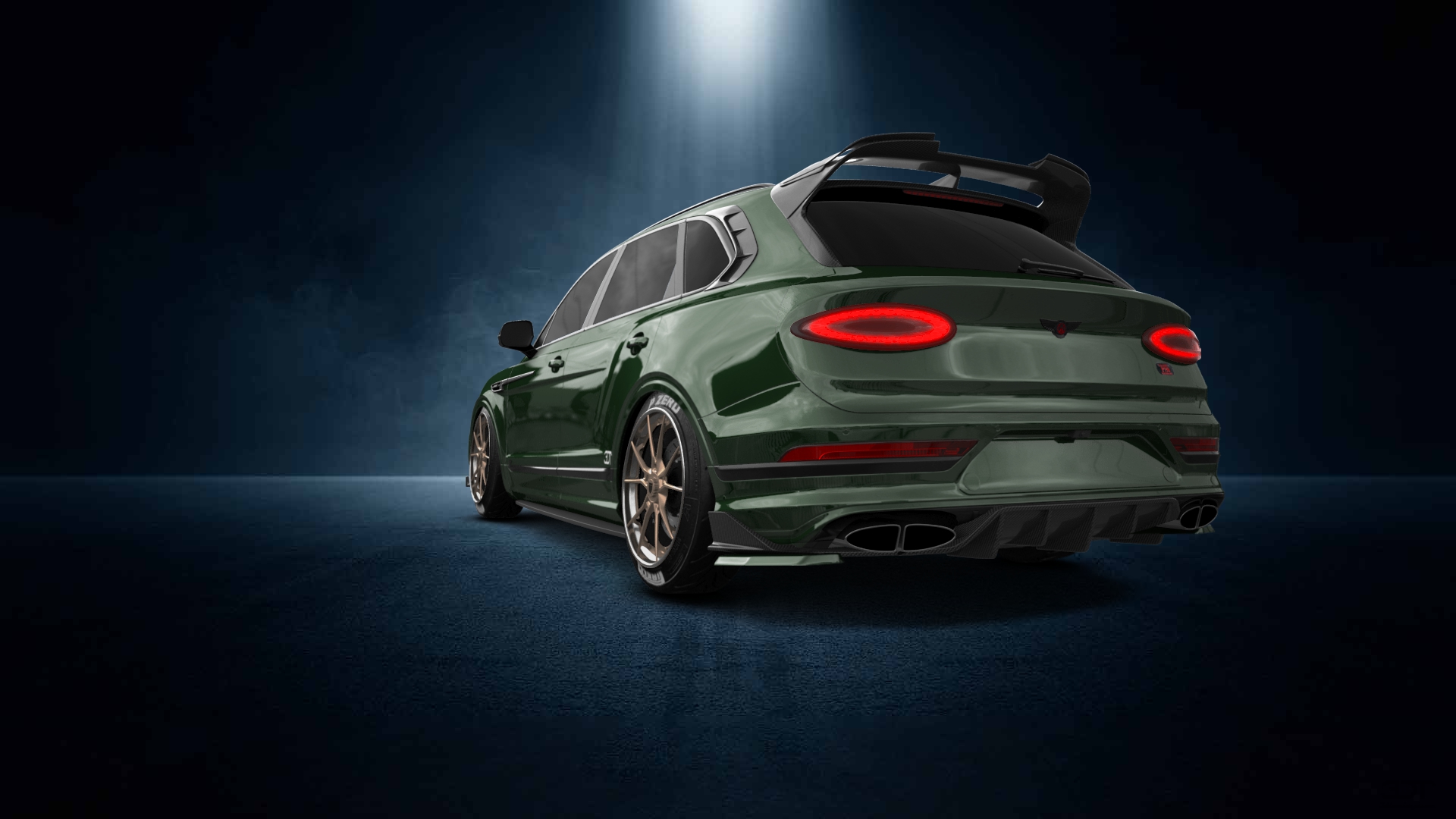 Bentley Bentayga 5 Door SUV 2020 tuning