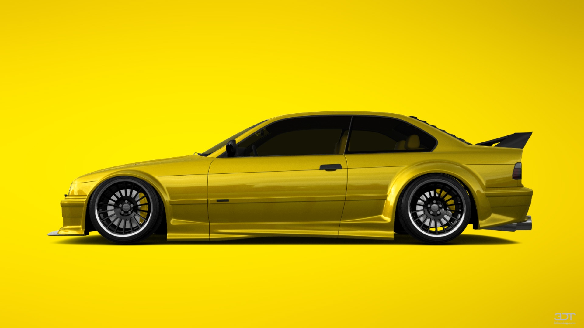BMW 3 Series 2 Door Coupe 1993 Images