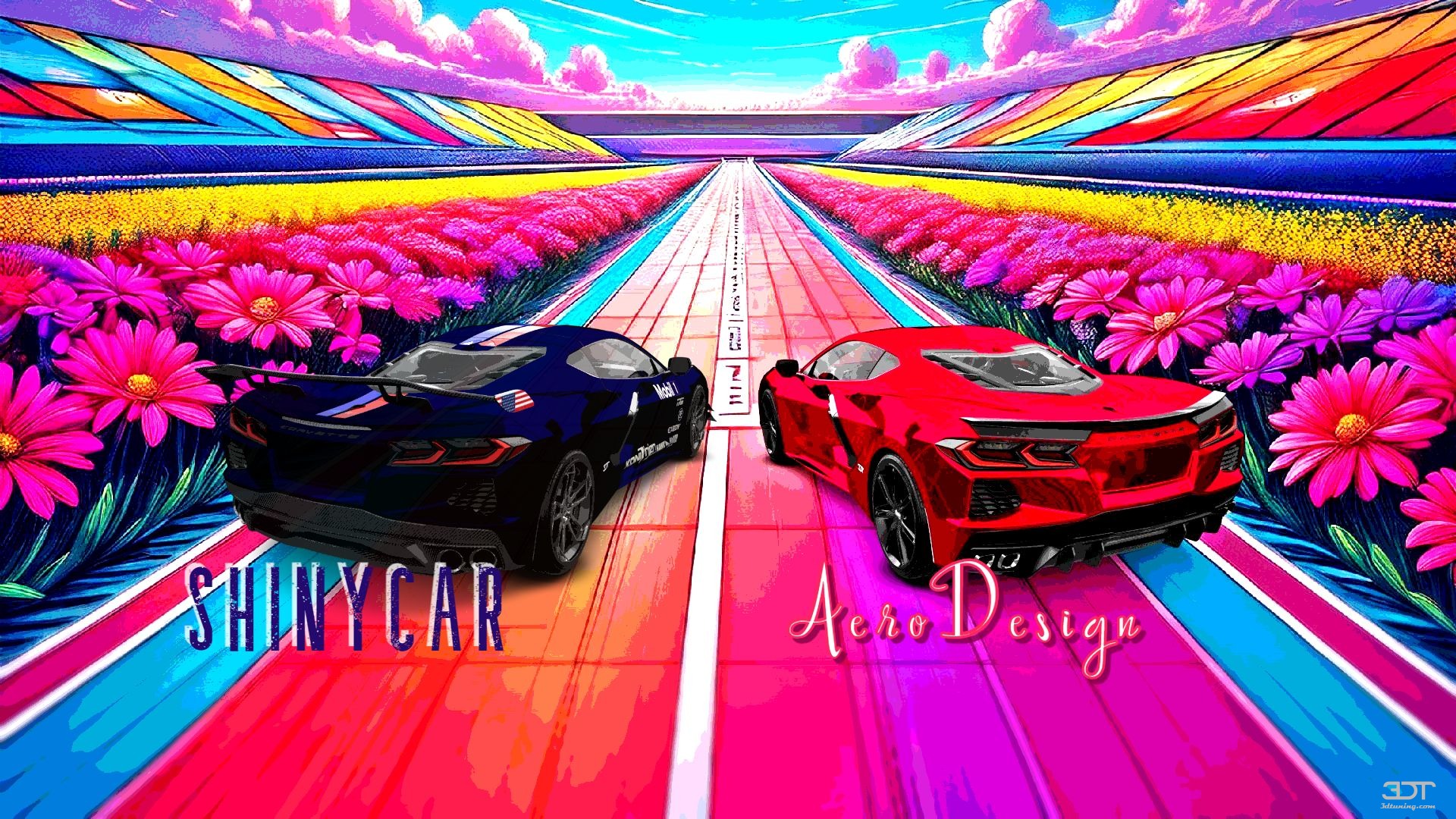 Chevrolet Corvette 2 door targa top 2020 tuning