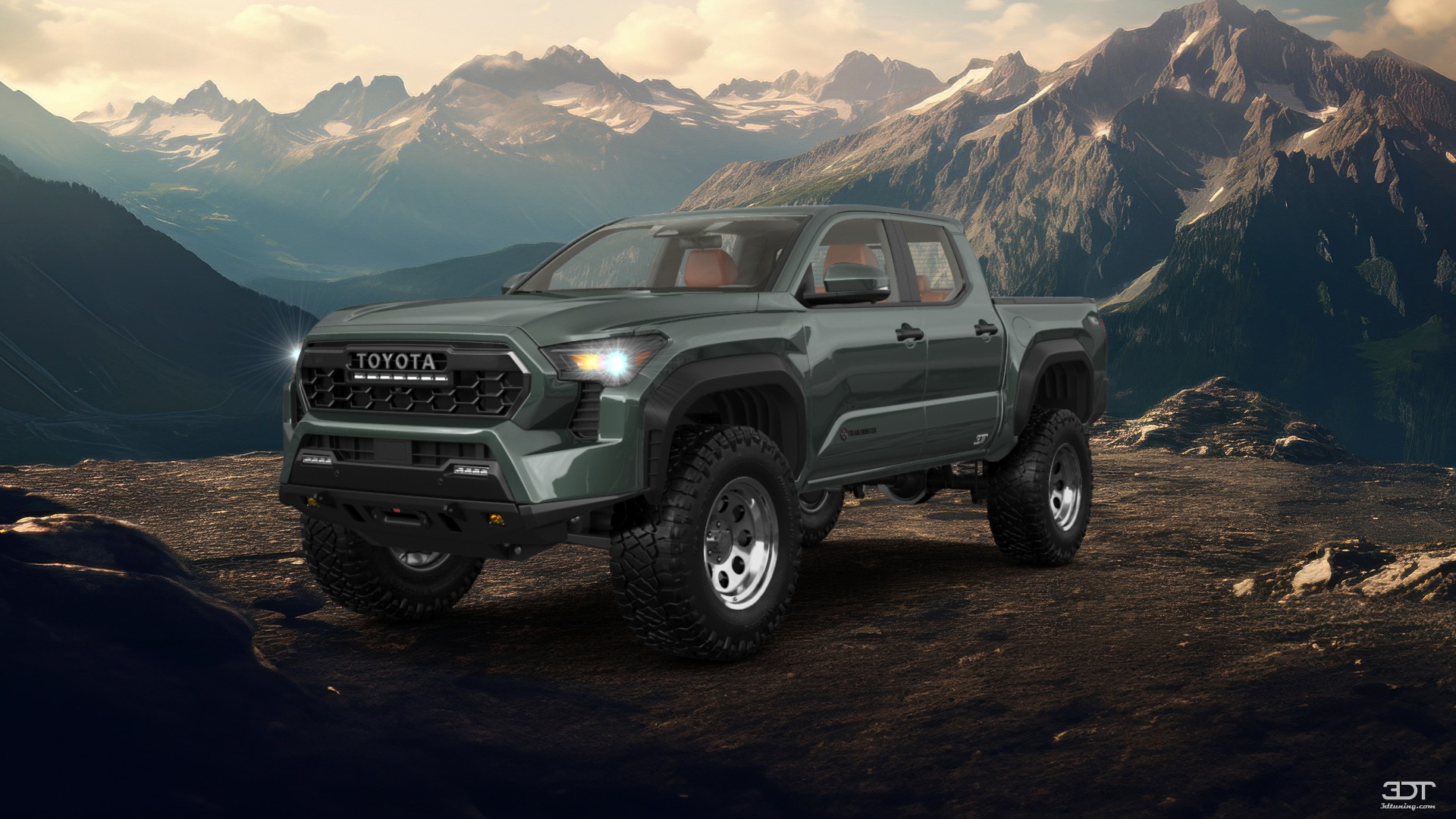 Toyota Tacoma Crew Cab 4 Door pickup truck 2024