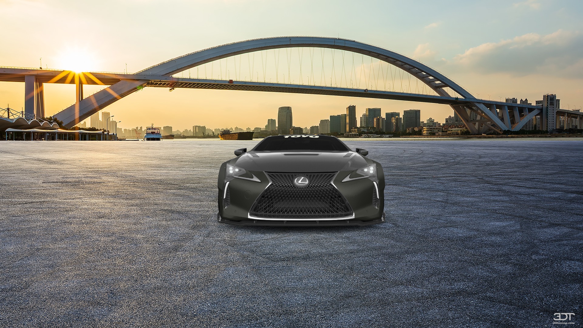 Lexus LC500 2 door fastback coupe 2017