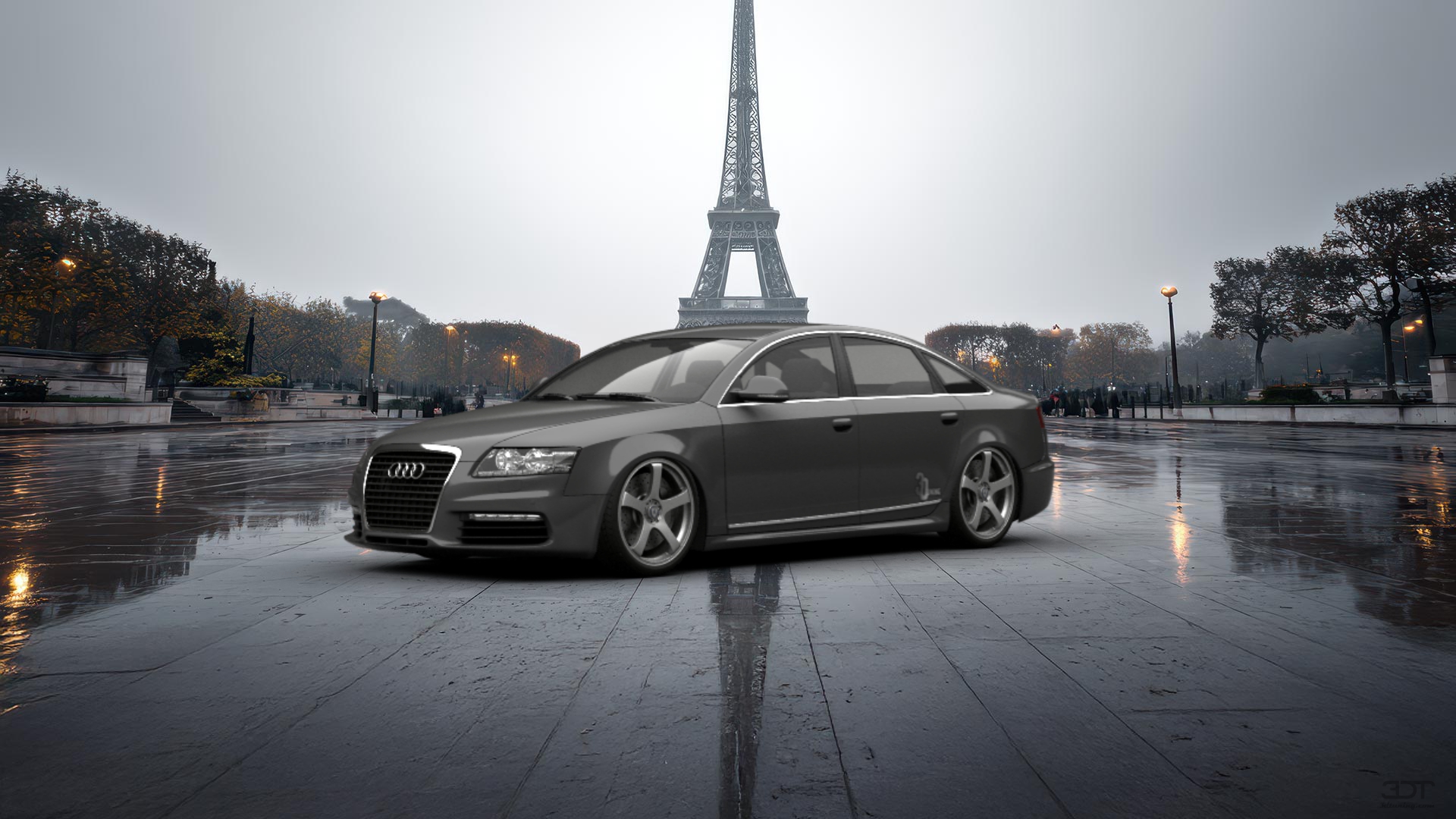 Audi A6 Sedan 2009 tuning