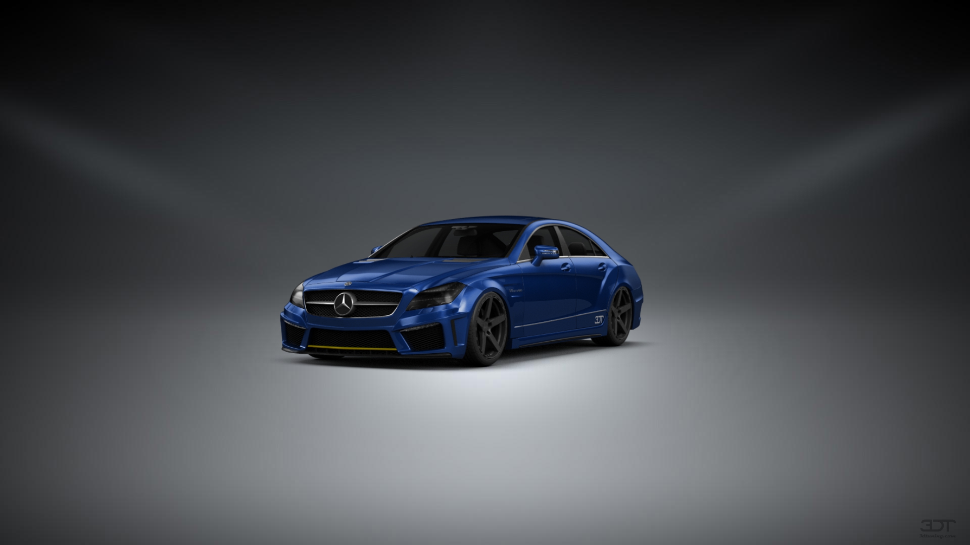 Mercedes CLS class 4 Door Coupe 2011 tuning