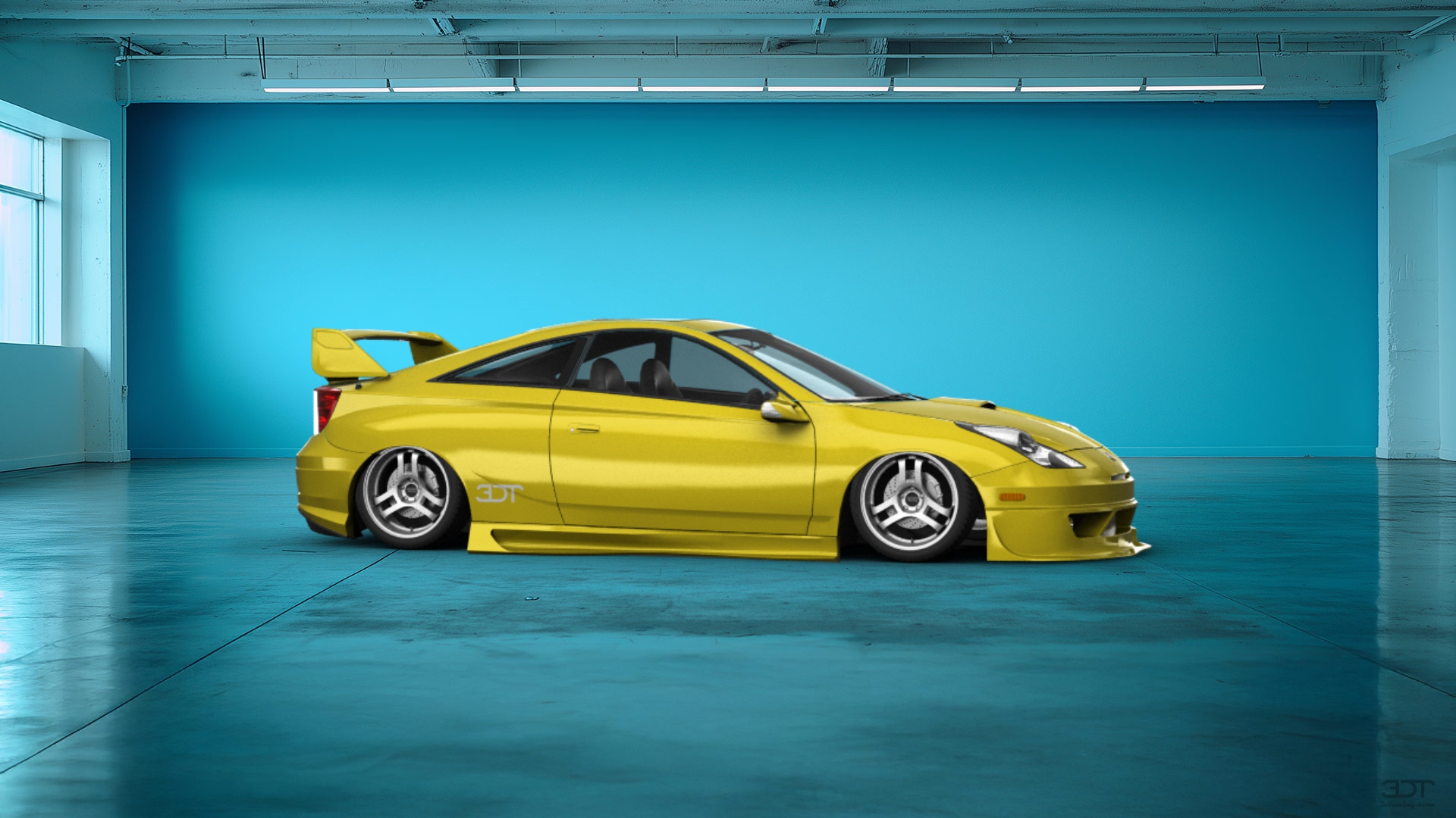 Toyota Celica SS-I Coupe 2003 tuning