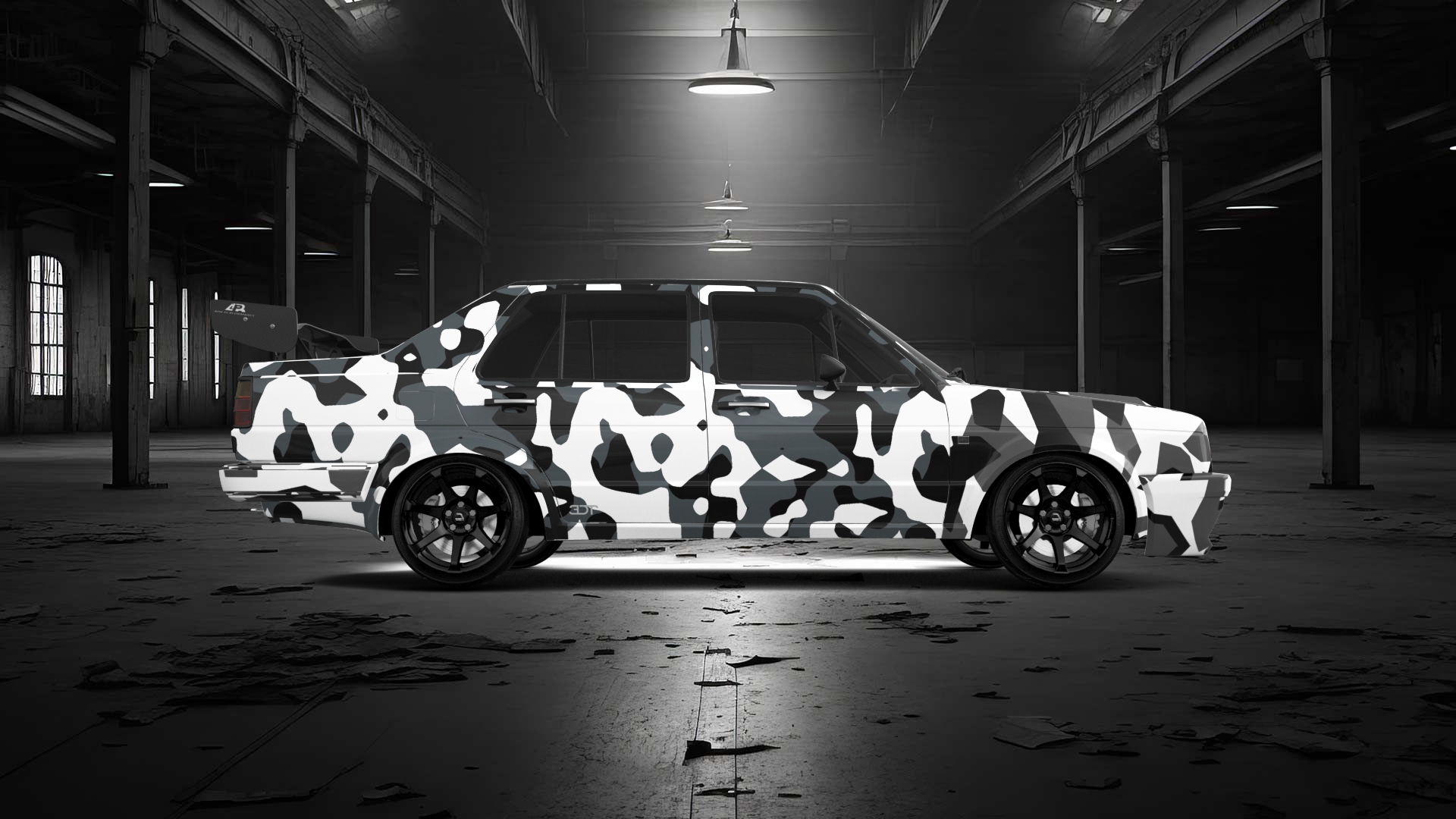 Volkswagen Jetta A2 (mk2) 4 Door Saloon 1985 tuning