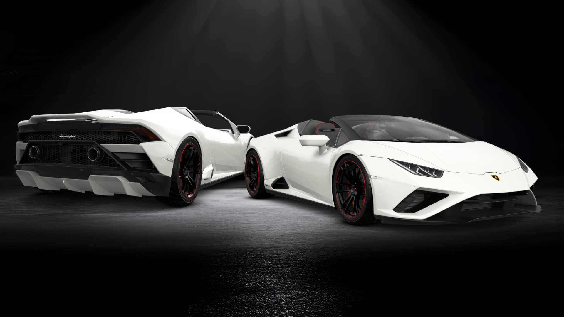 Lamborghini Huracan Spyder 2 Door Convertible 2016