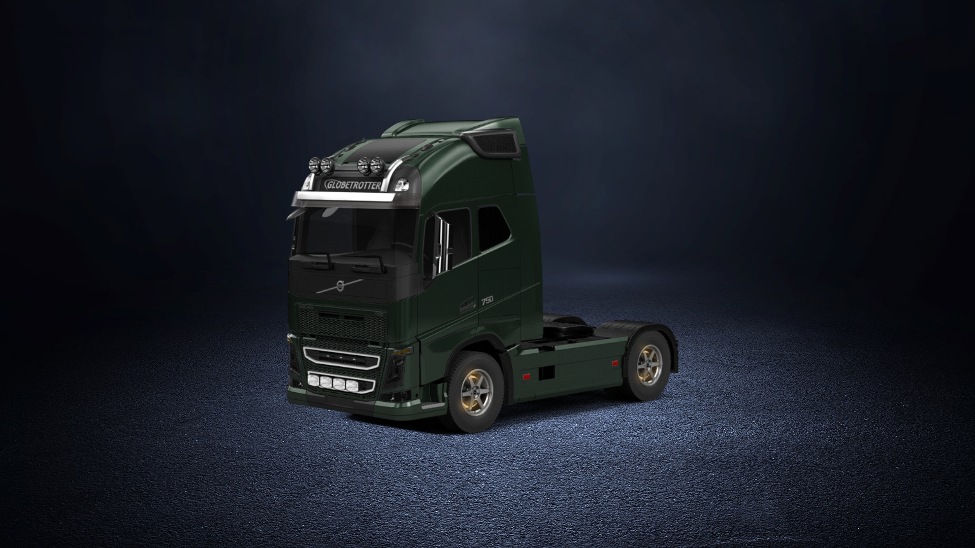 Volvo FH16 Globetrotter XL Cab Truck 2013