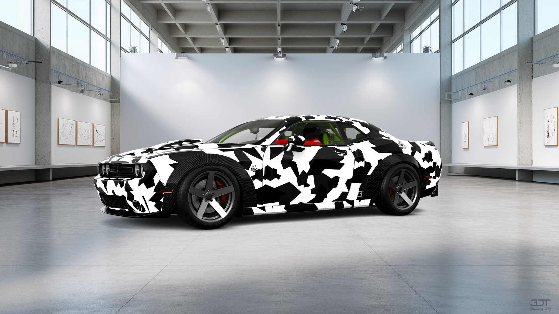 Dodge Challenger 2 Door Coupe 2015 tuning