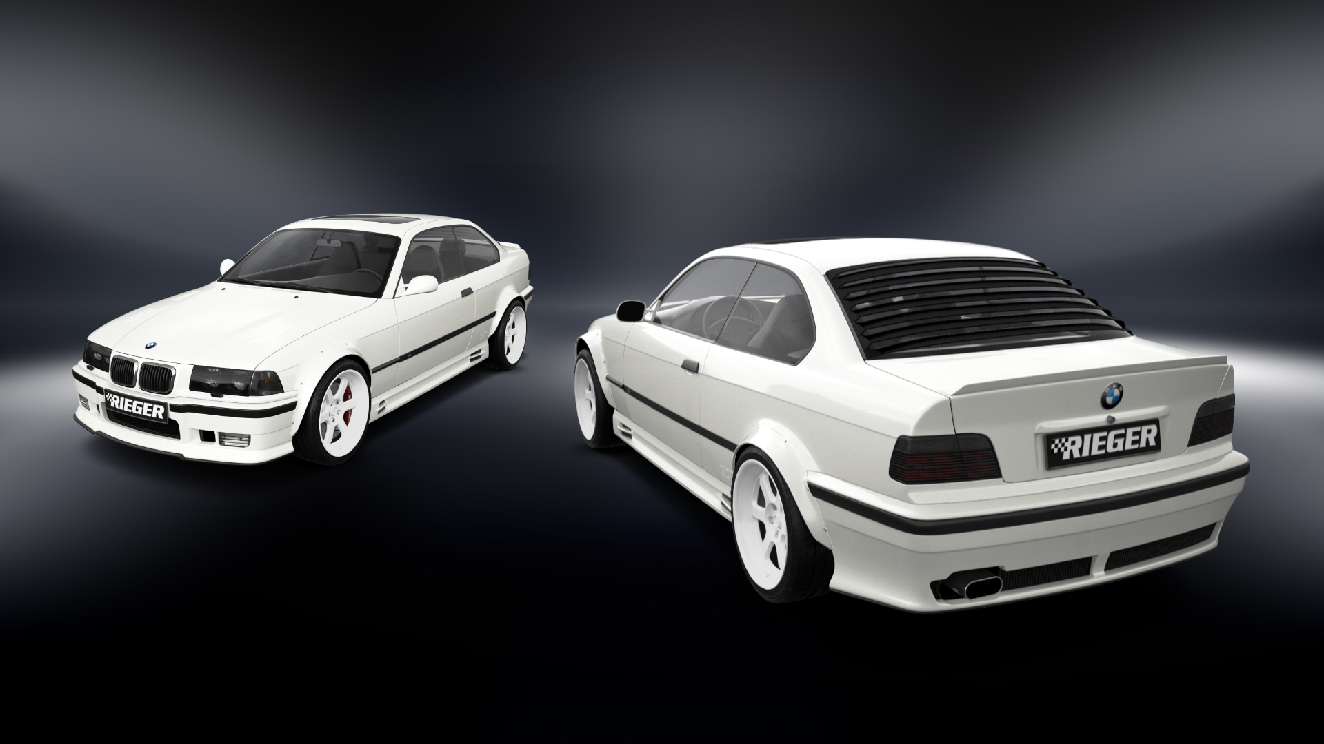 BMW 3 Series 2 Door Coupe 1993