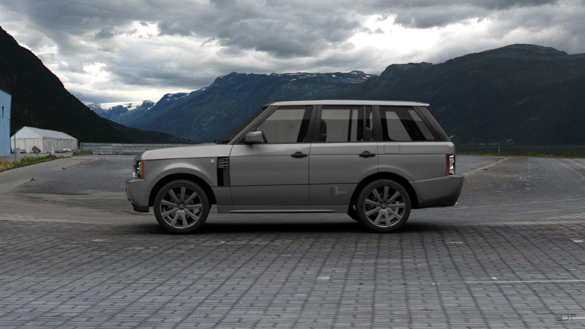 Range Rover Vogue SUV 2002