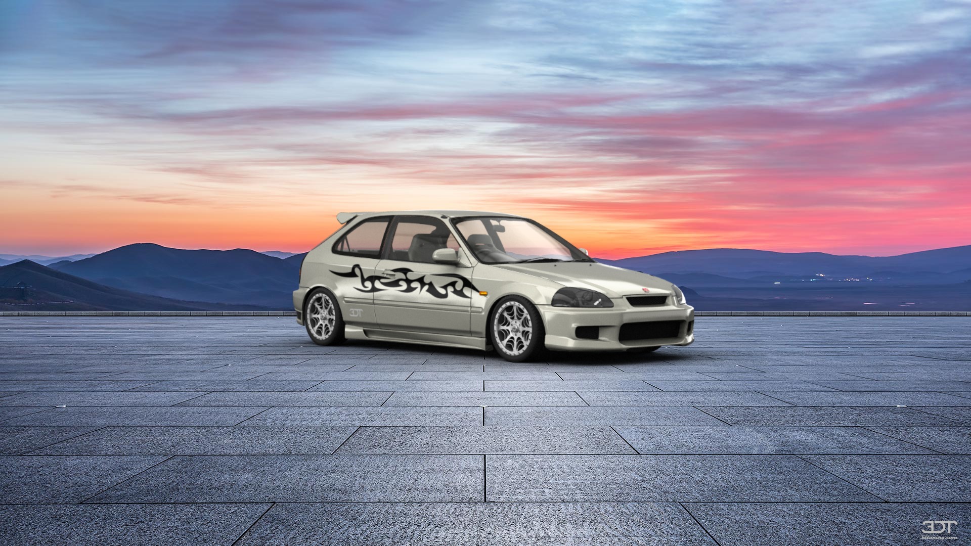 Honda Civic Type-R 3 Door 1997