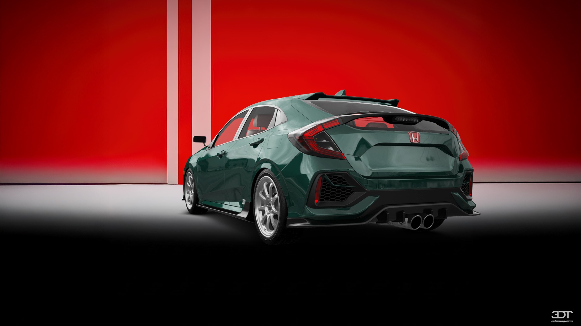 Honda Civic Hatchback 2018 Images
