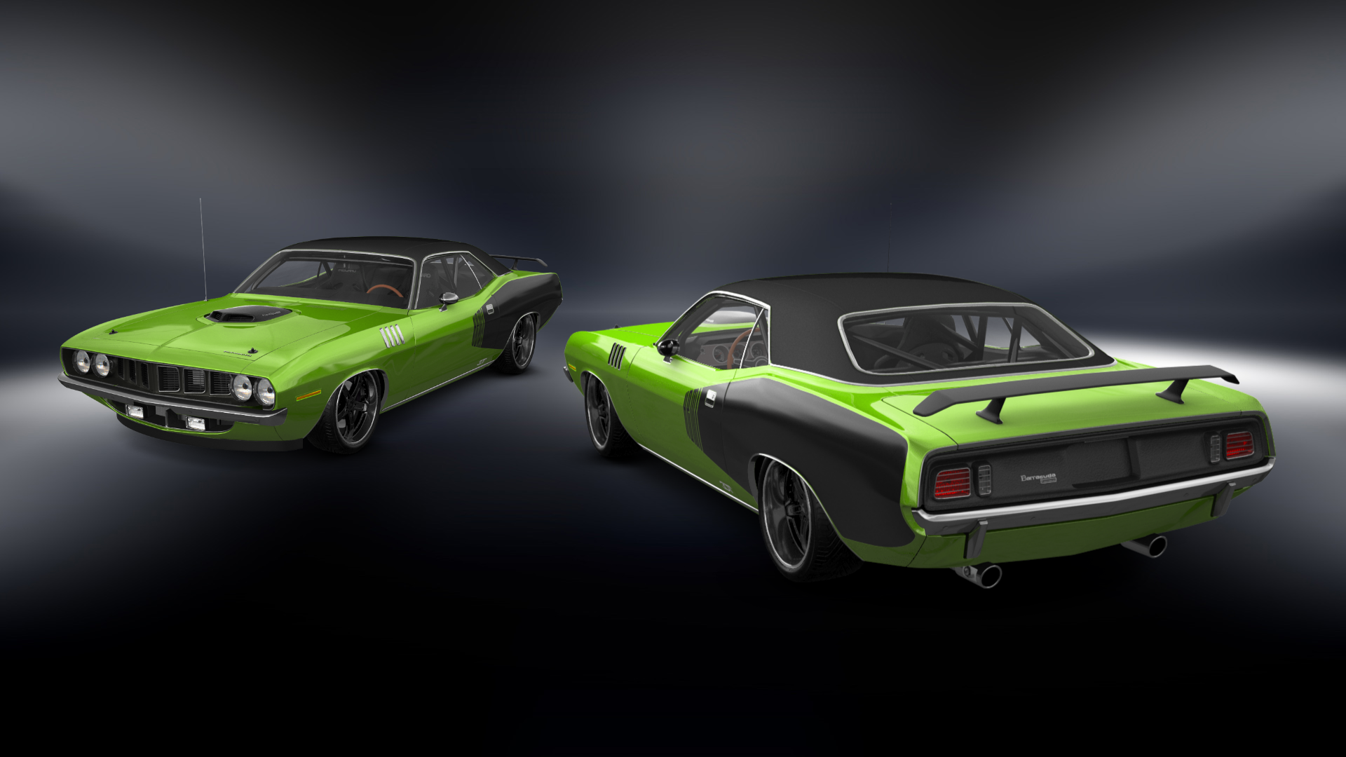 Plymouth Barracuda 2 Door Hardtop 1970