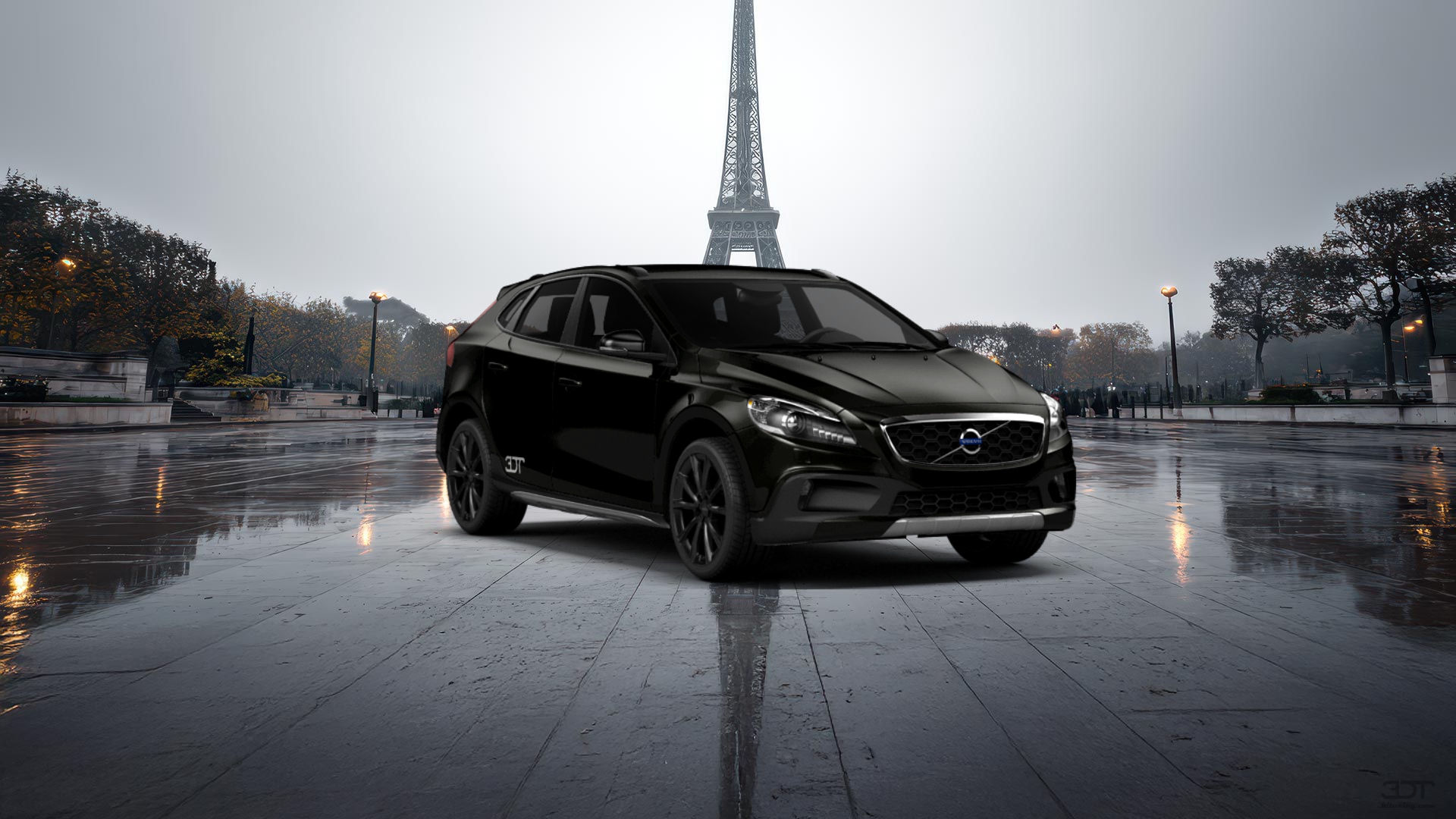 Volvo V40 Cross Country 5 Door Hatchback 2013 tuning