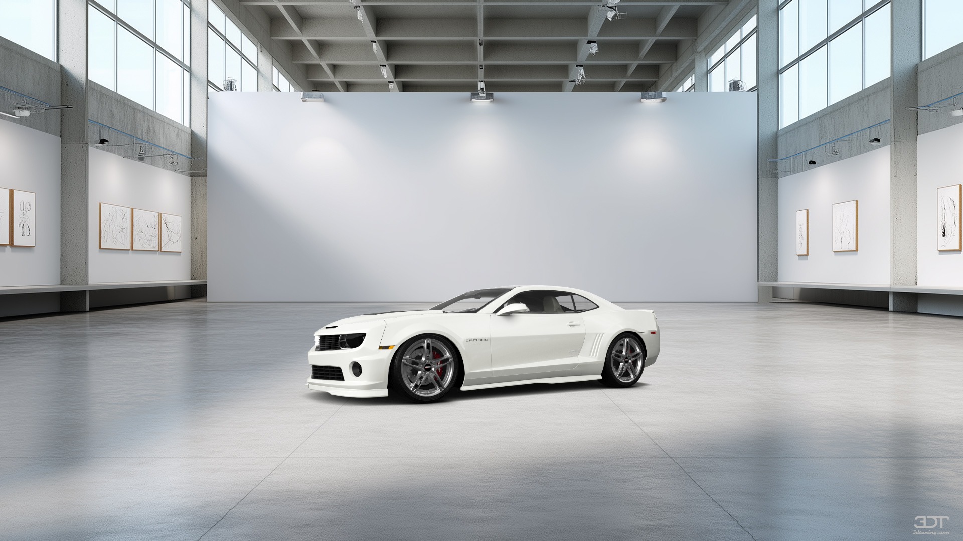 Chevrolet Camaro SS 2 Door Coupe 2010 tuning
