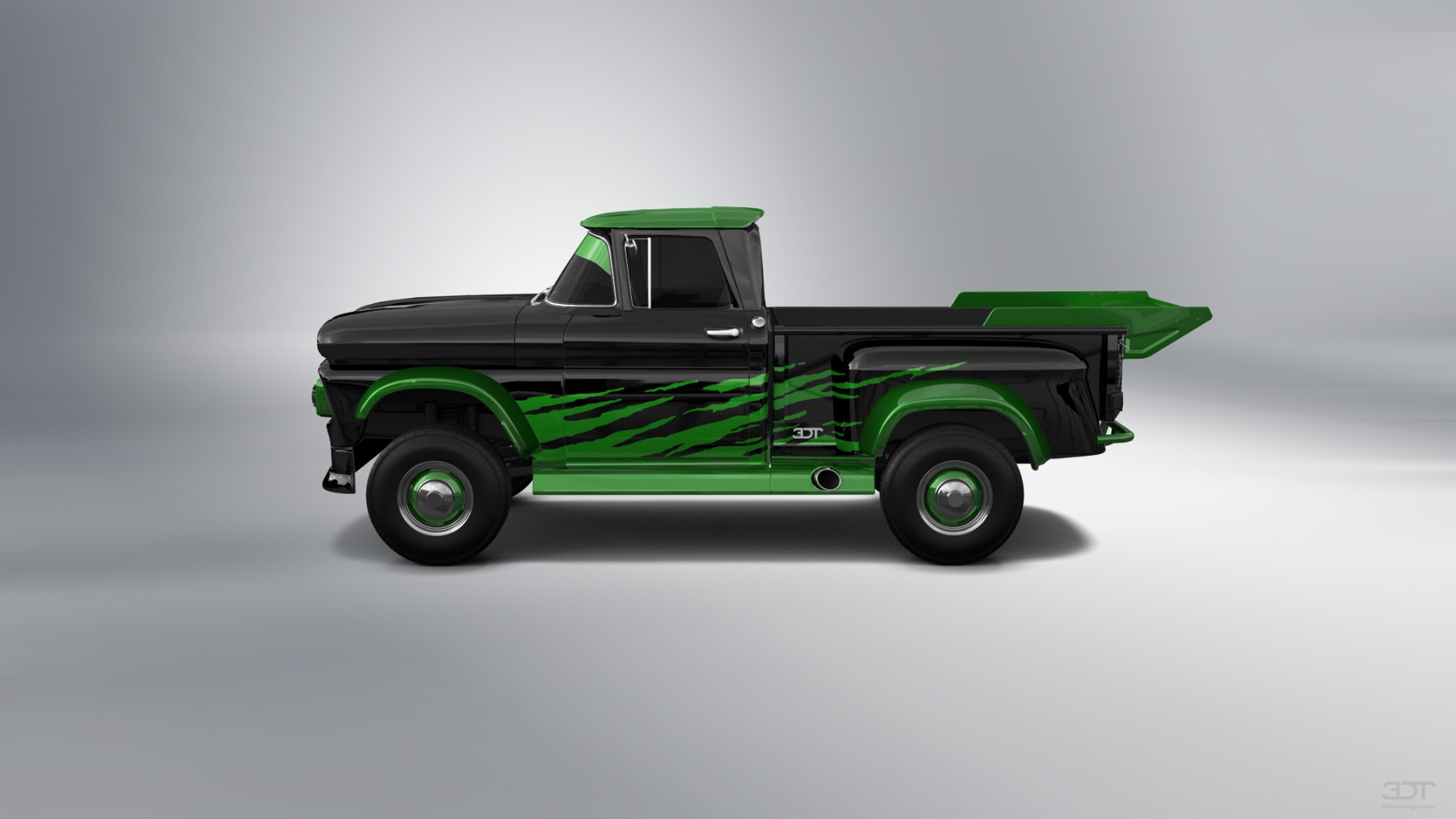 Chevrolet C-10 Stepside 2 Door pickup truck 1963