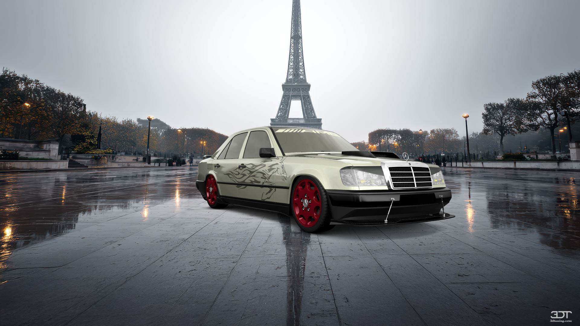 Mercedes E-Class Sedan 1984 tuning