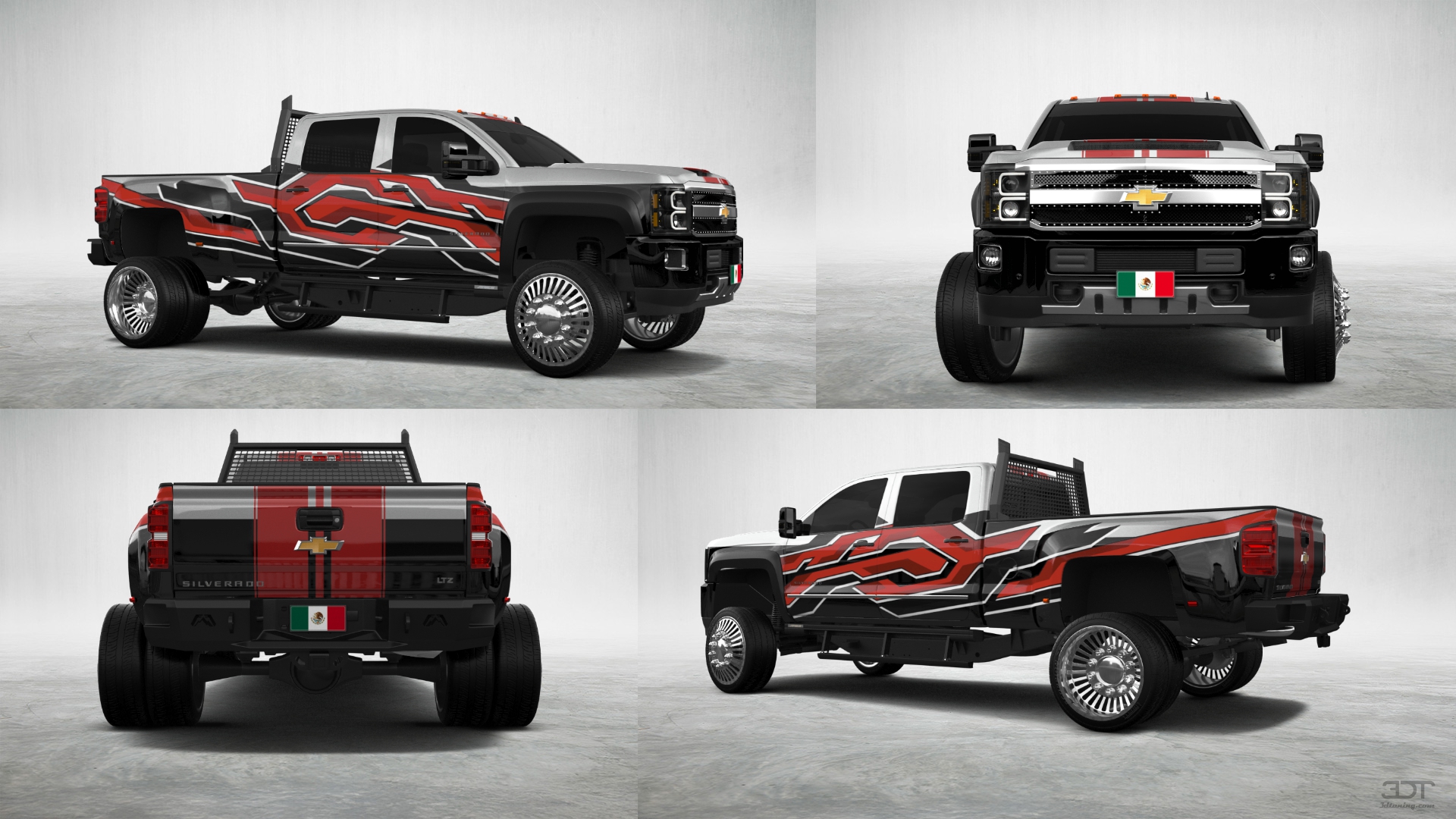 Chevrolet Silverado 3500 4 Door pickup truck 2015 Images
