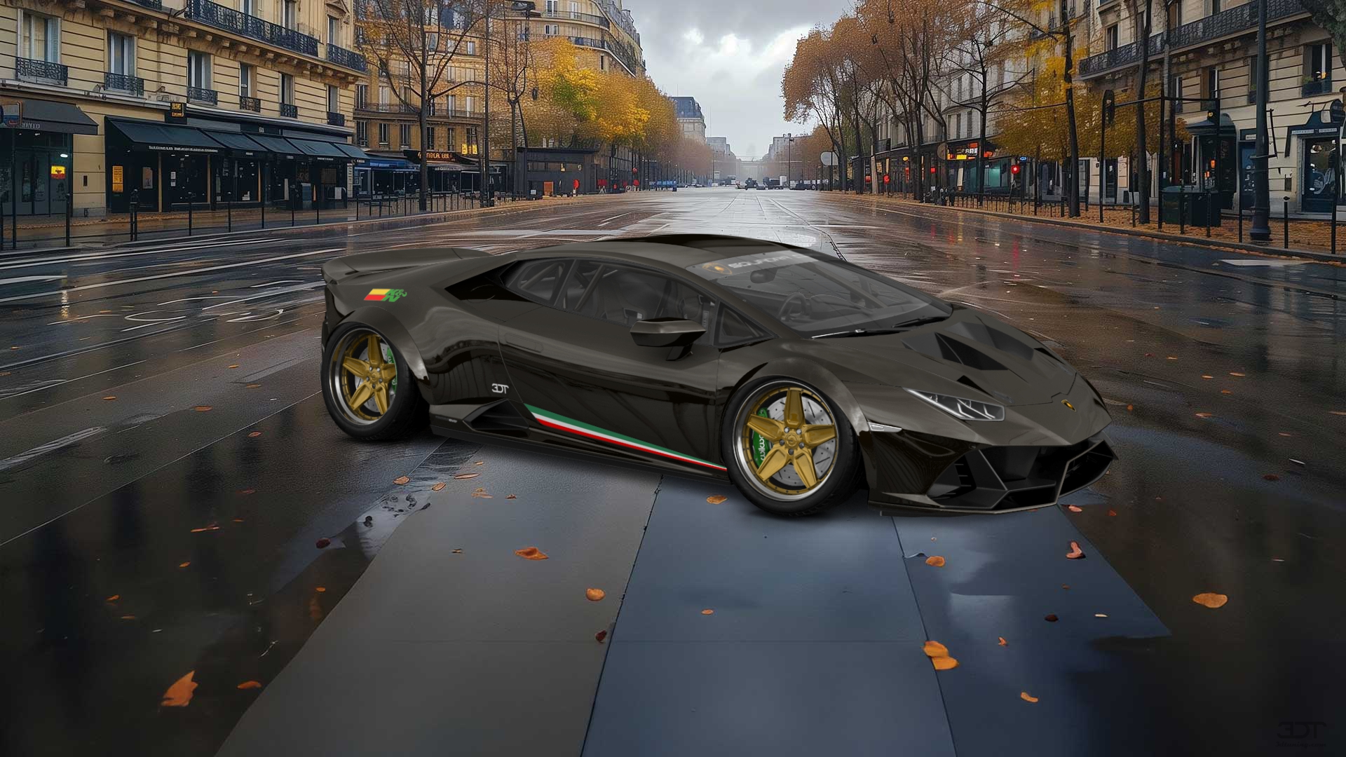 Lamborghini Huracan 2 Door Coupe 2014 tuning