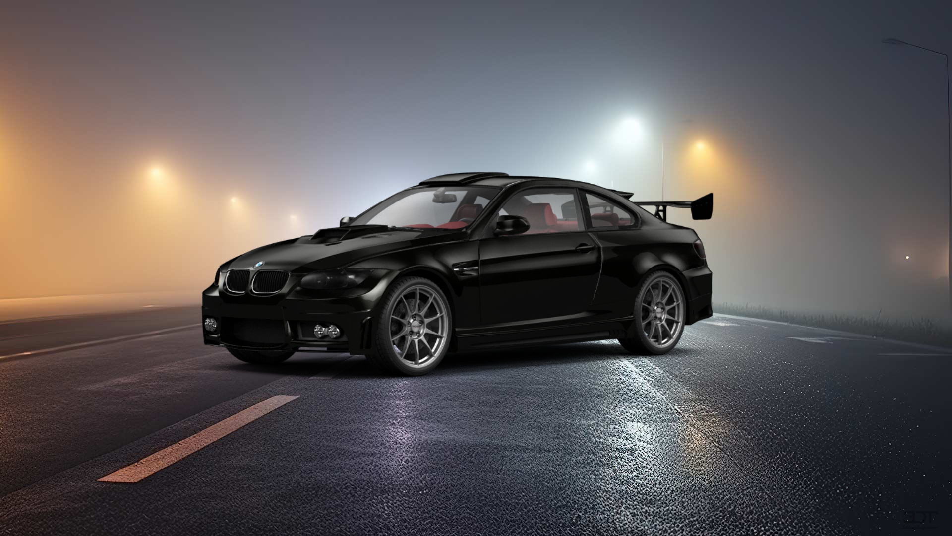 BMW M3 Coupe 2012 tuning