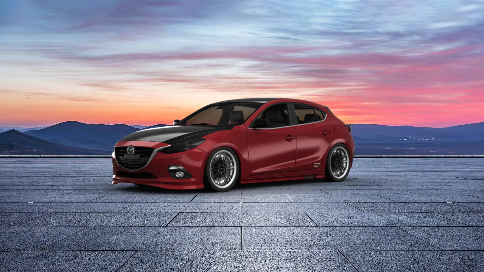 Mazda 3 5 Door Hatchback 2014 tuning