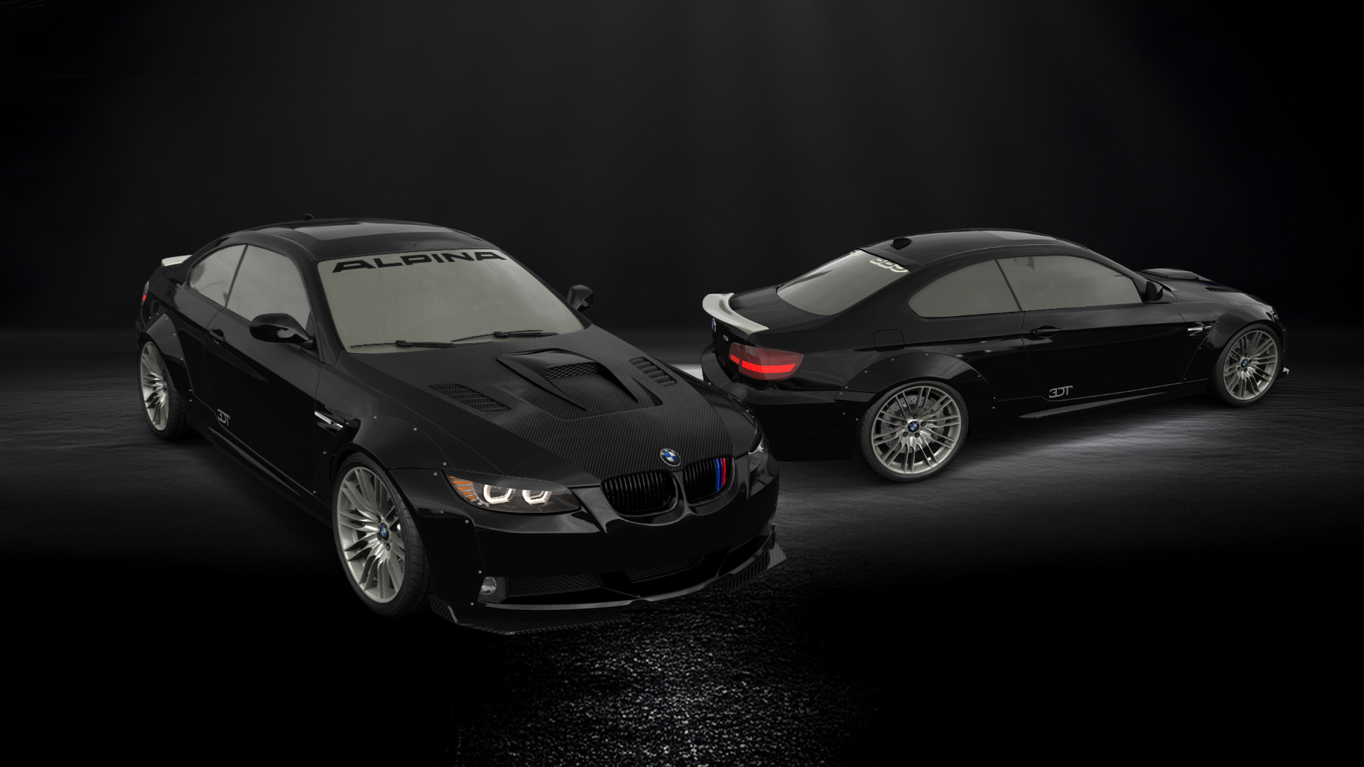 Tuning BMW 3 Series 2 Door Coupe 2006