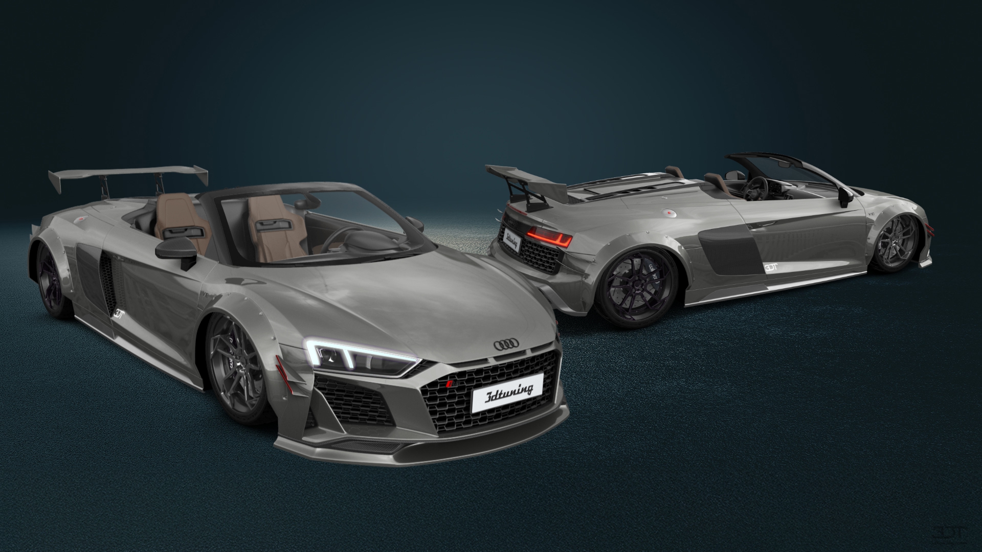 Audi R8 Spyder 2 Door Convertible 2019 tuning