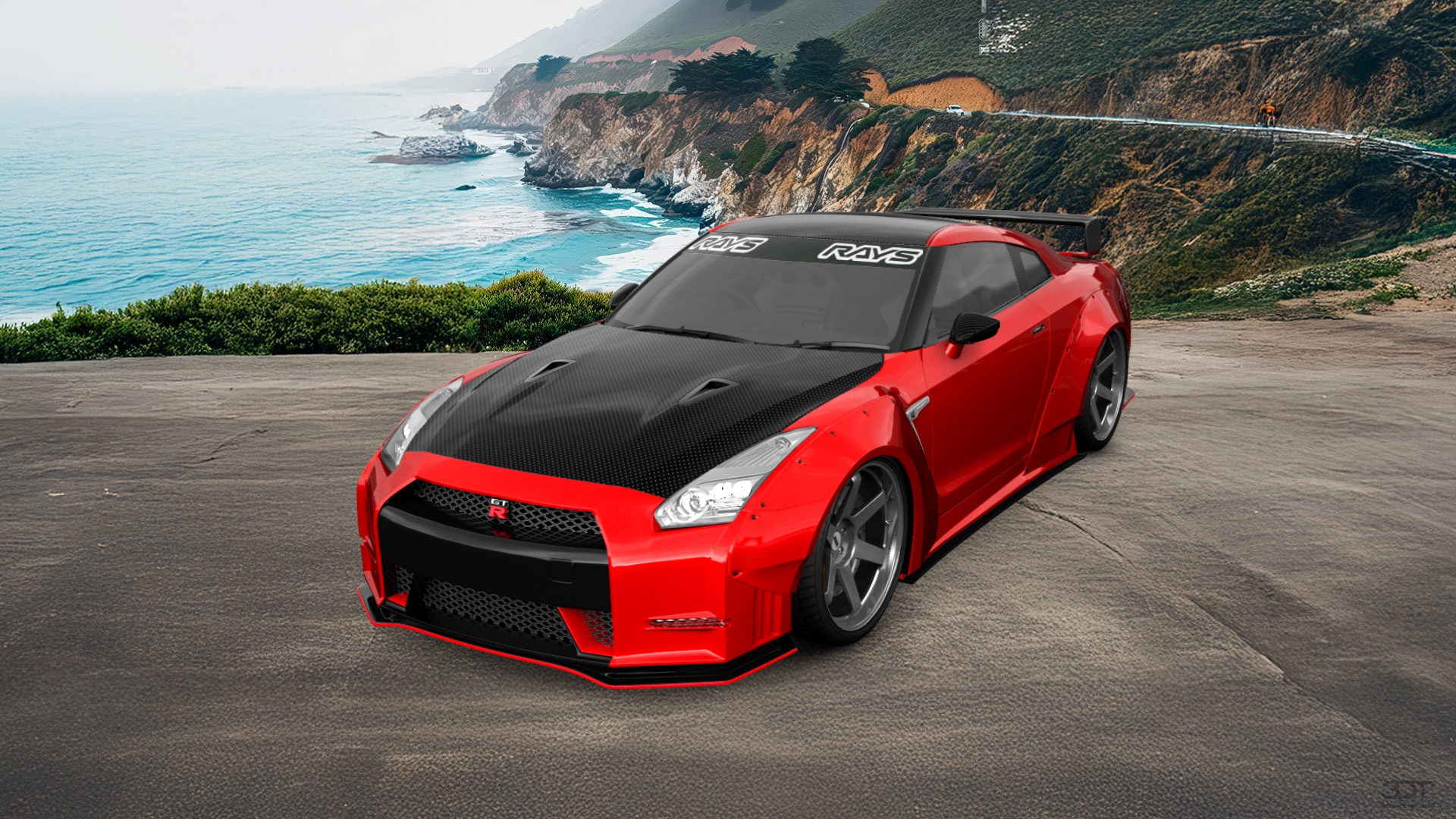 Nissan GT-R 2 Door Coupe 2010 tuning