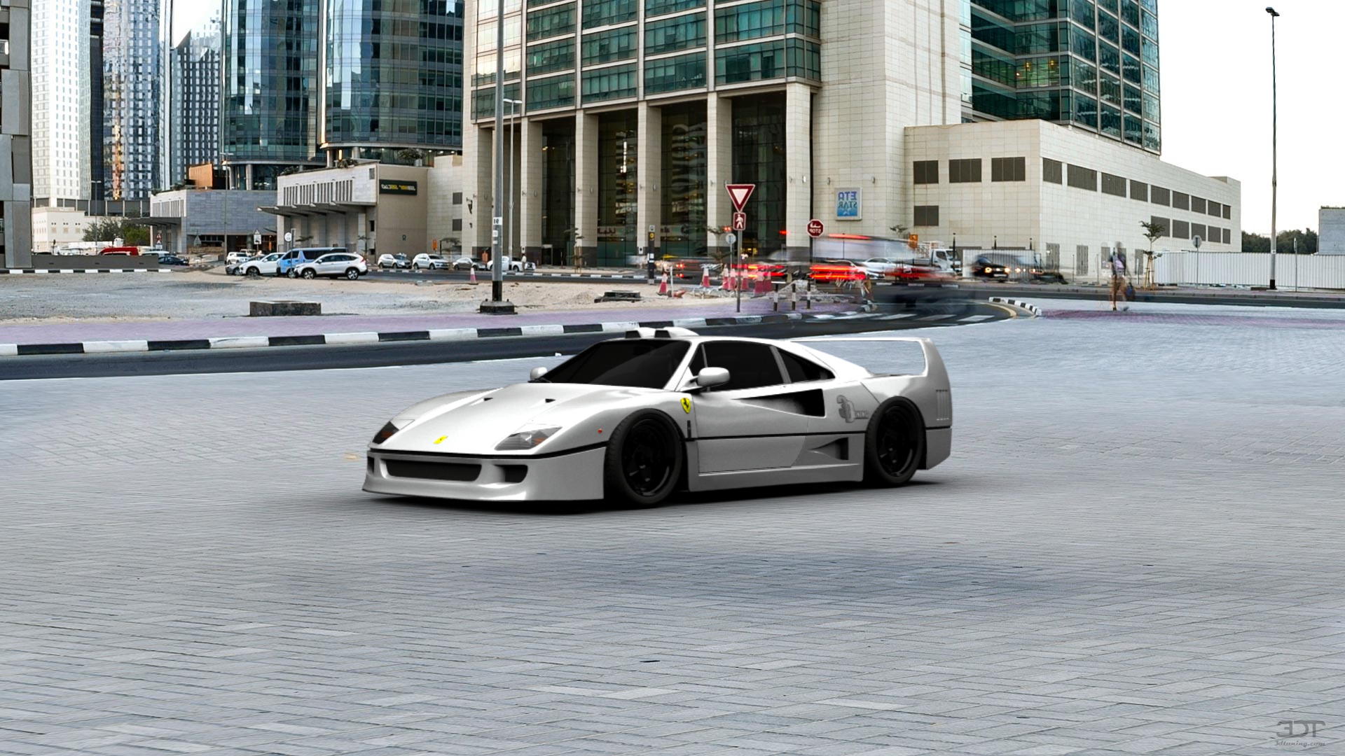Ferrari F40 Coupe 1987 tuning