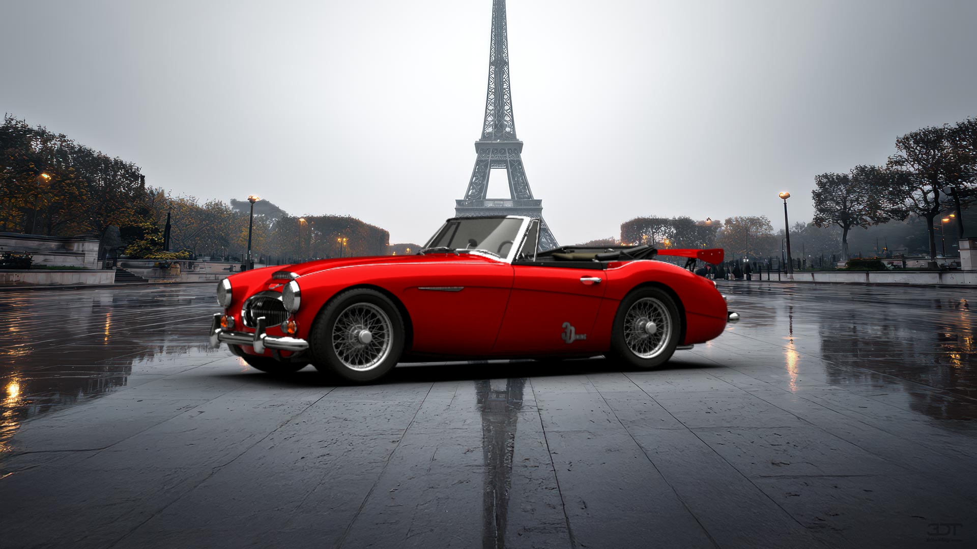 Austin-Healey 3000 Convertible 1959 tuning