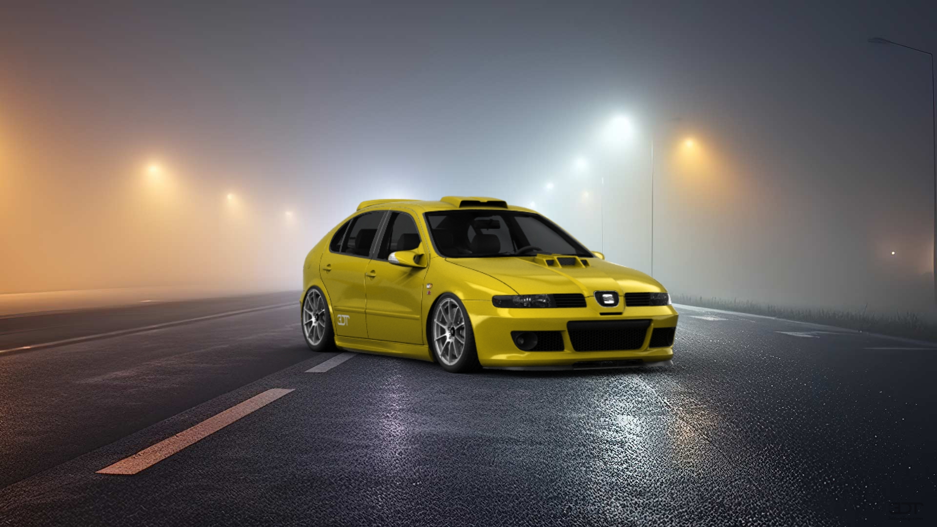 Seat Leon Cupra R 5 Door Hatchback 2003 tuning