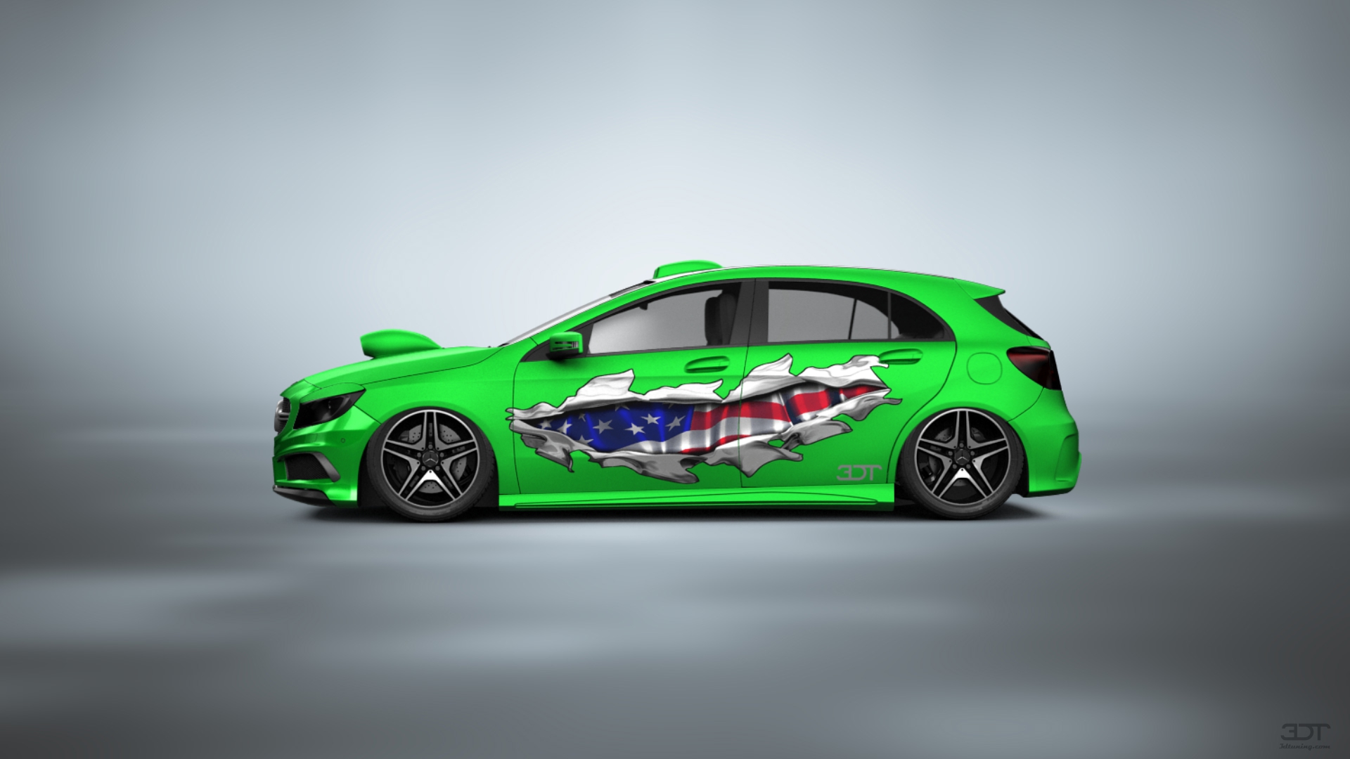 Mercedes A class Hatchback 2013 tuning