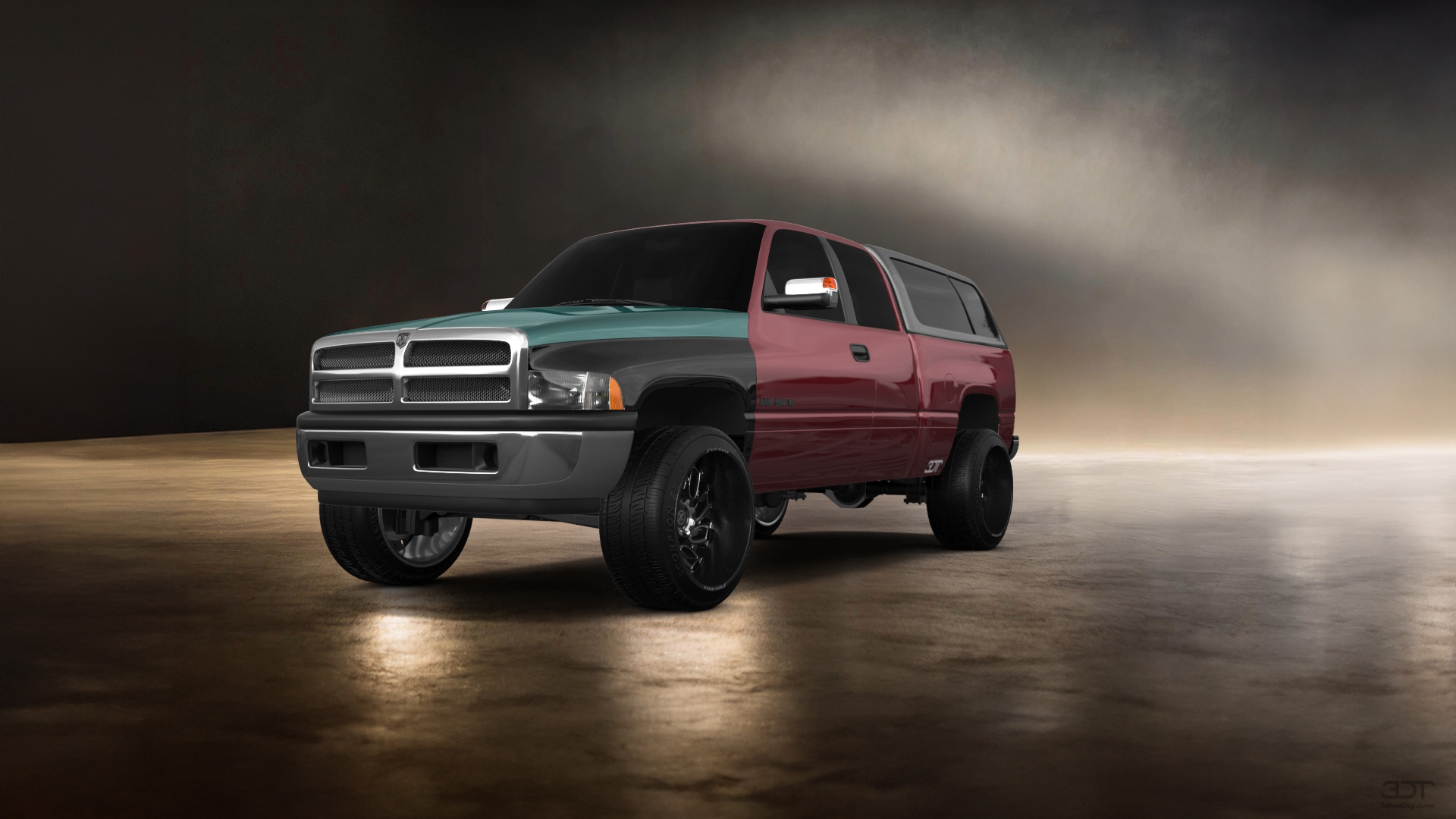 Dodge Ram 1500 Club Cab Pickup Truck 1999 tuning