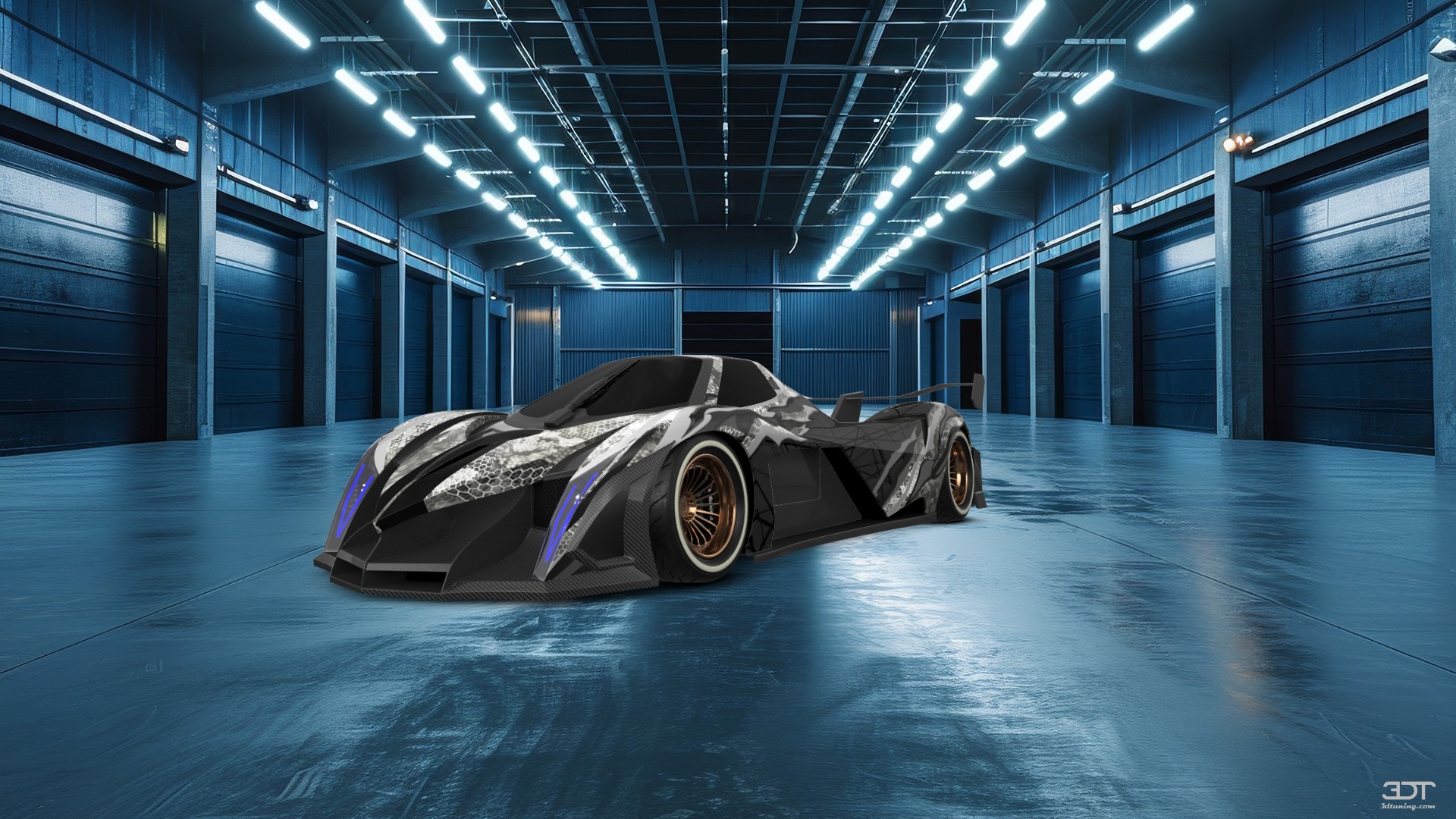 Tuning Devel Sixteen Hypercar 2014
