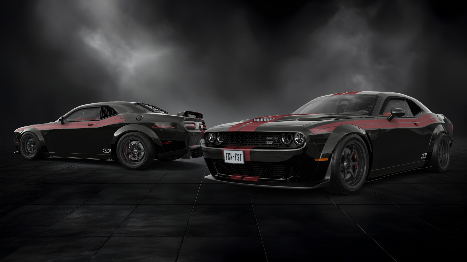 Dodge Challenger 2 Door Coupe 2015