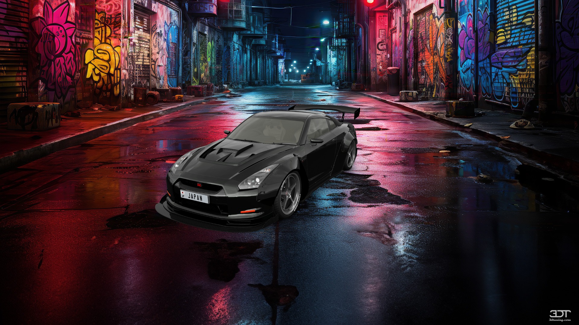 Nissan GT-R 2 Door Coupe 2010 tuning