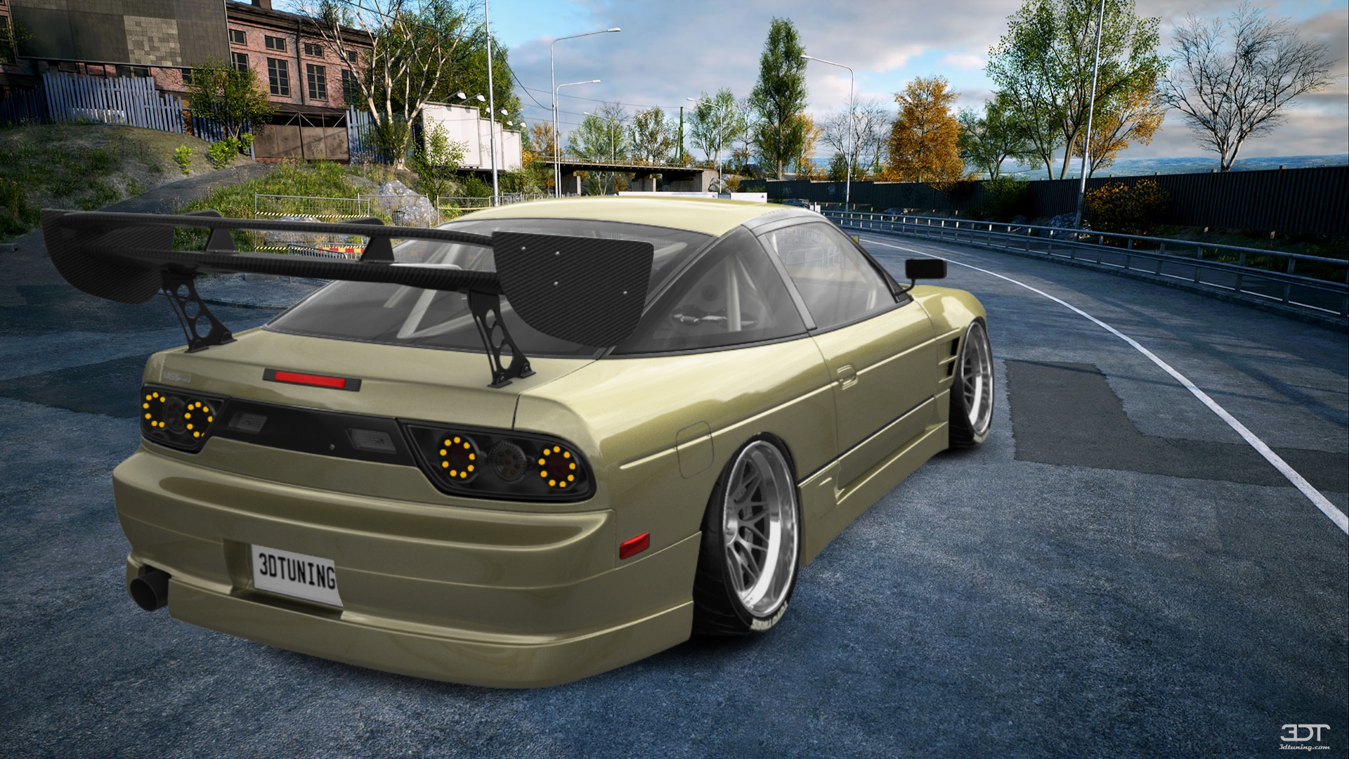 Tuning Nissan 240SX 3 Door Hatchback 1989