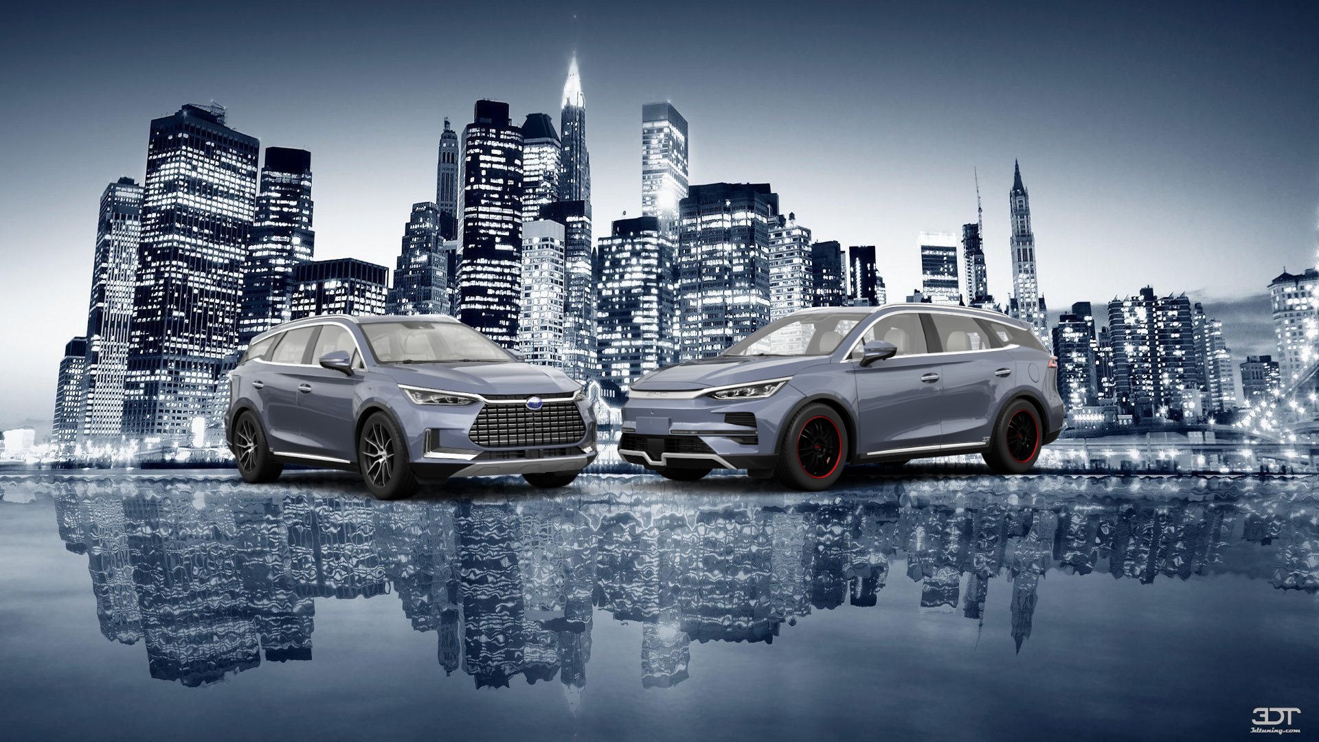 BYD Tang 5 Door SUV 2024