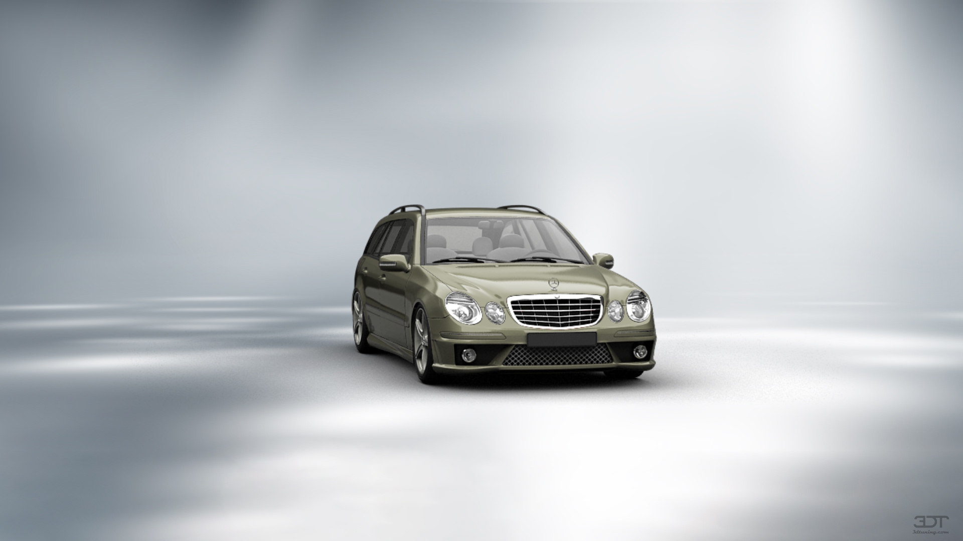Mercedes E class Wagon 2003 tuning