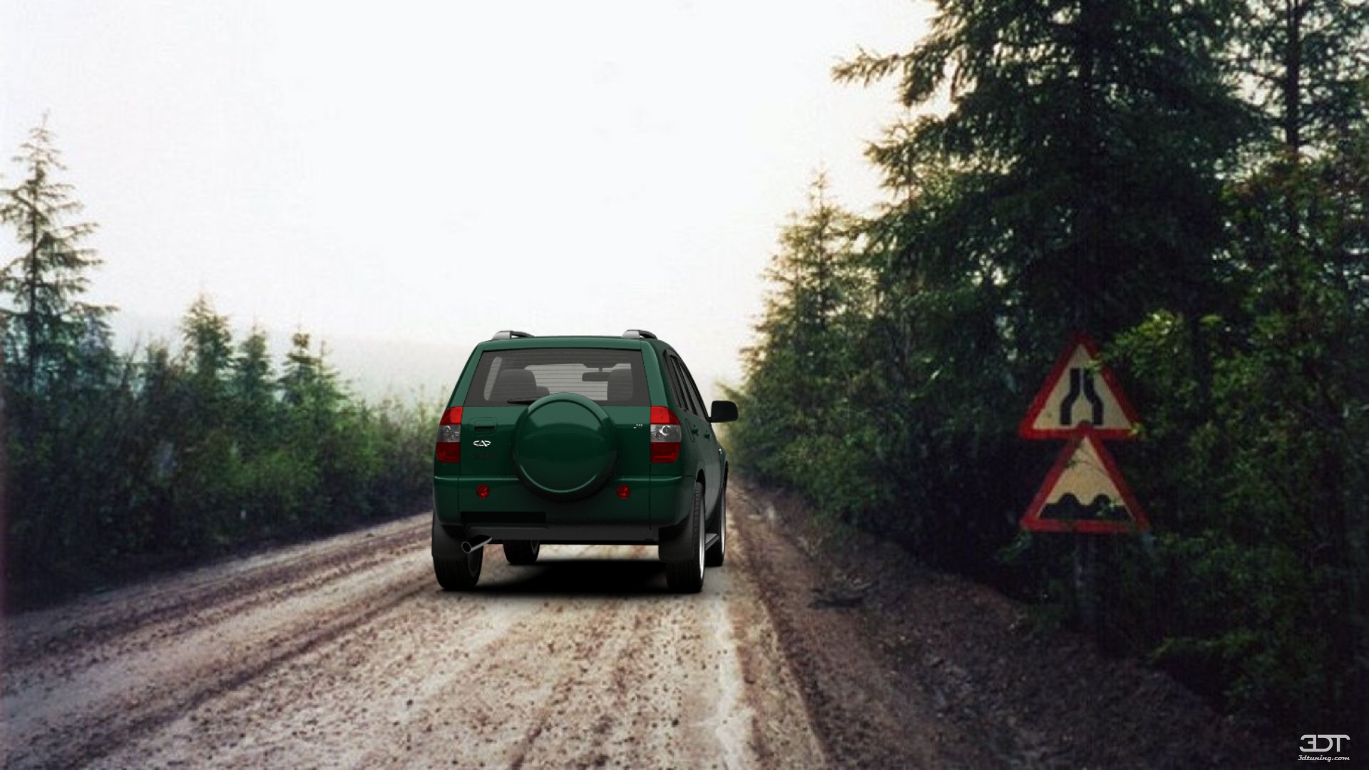 Chery Tiggo Crossover 2008 Images