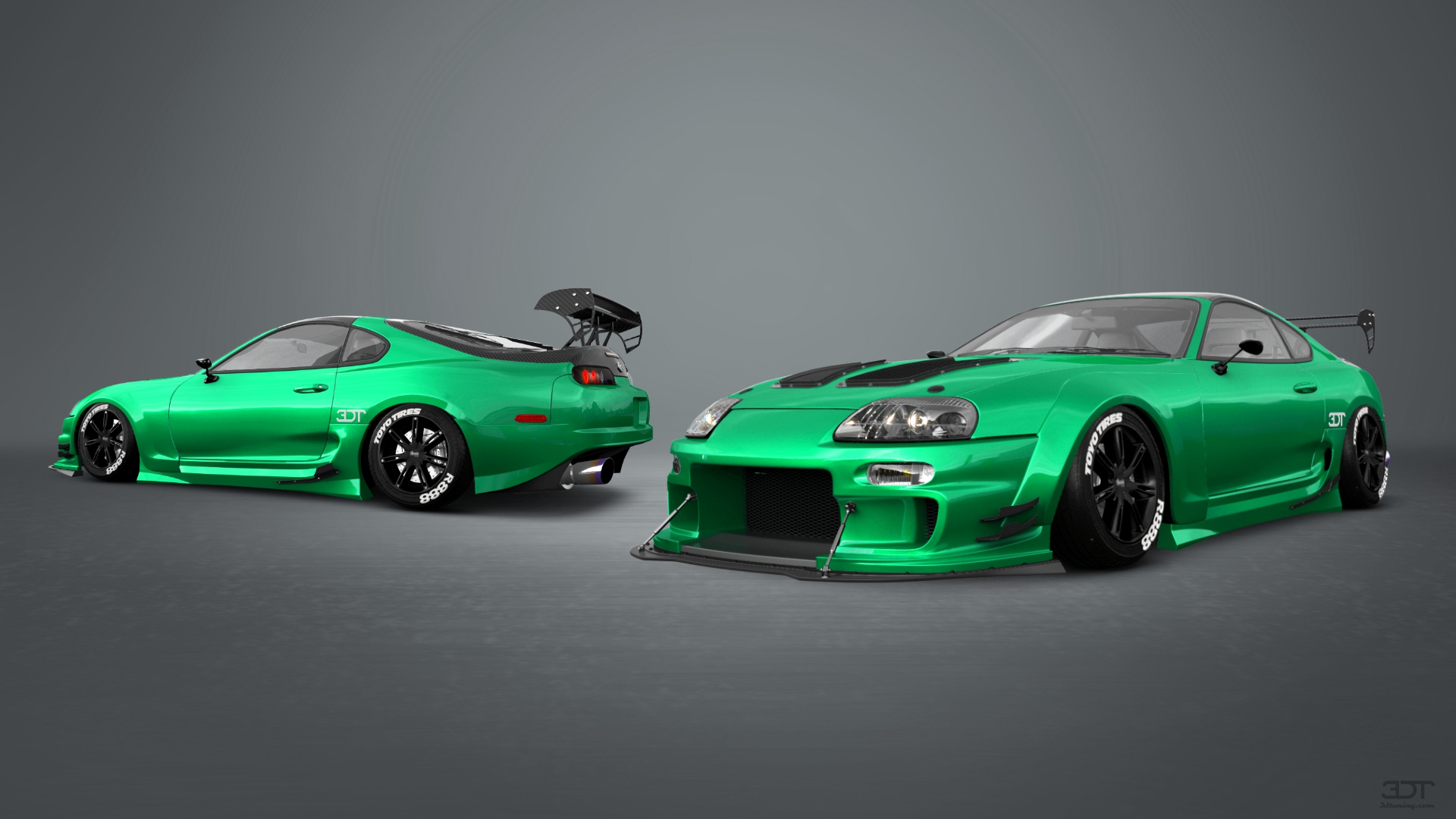 Toyota Supra 2 Door Coupe 2000 tuning