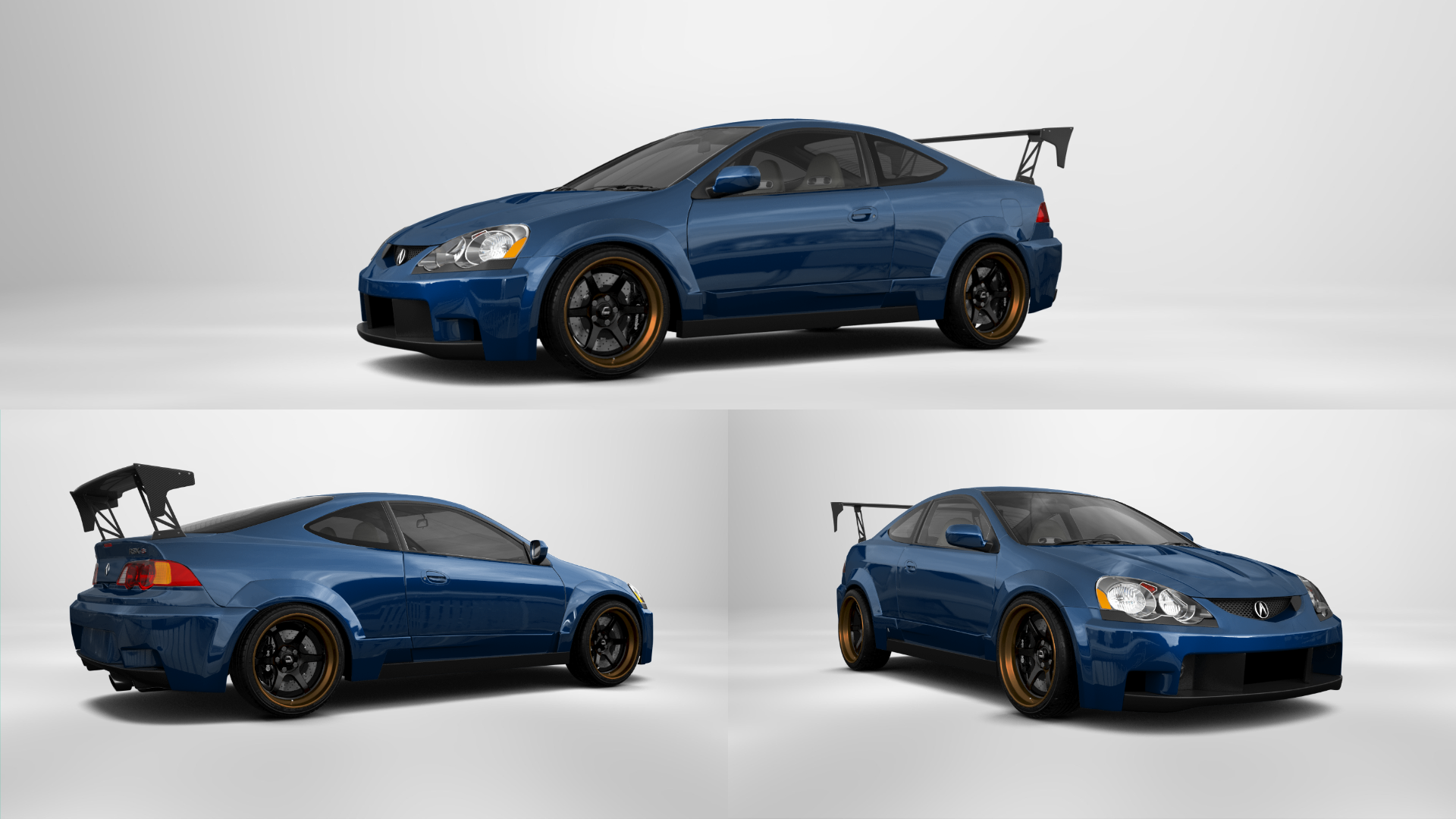 Acura RSX-S 3 Door Coupe 2006