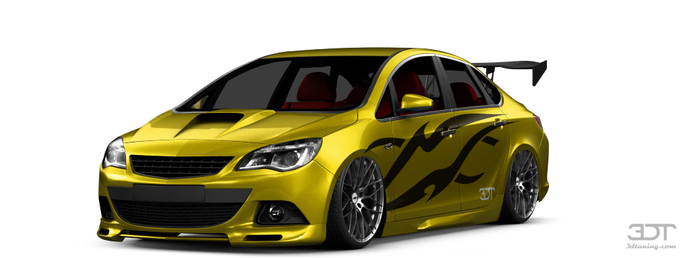 Opel Astra 2013