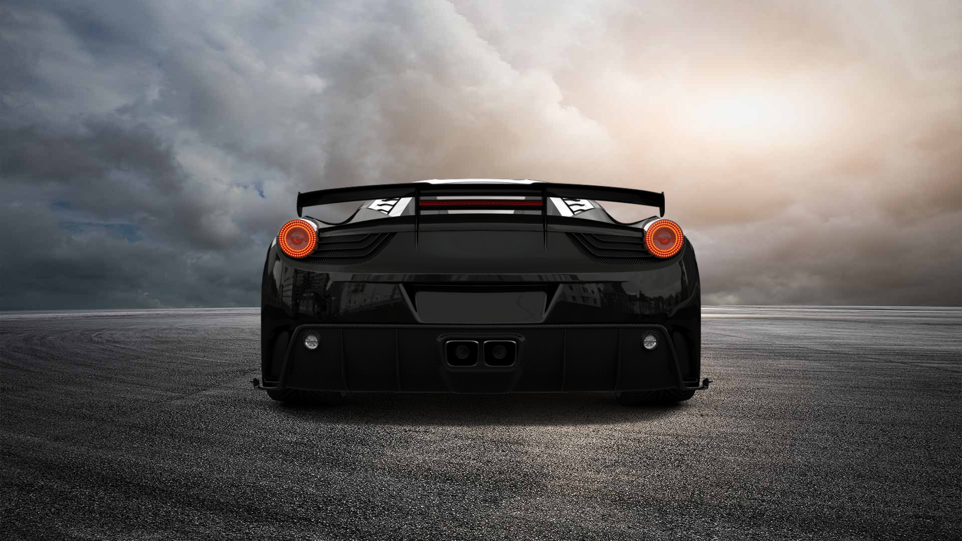 Ferrari 458 Italia 2 door spider 2010